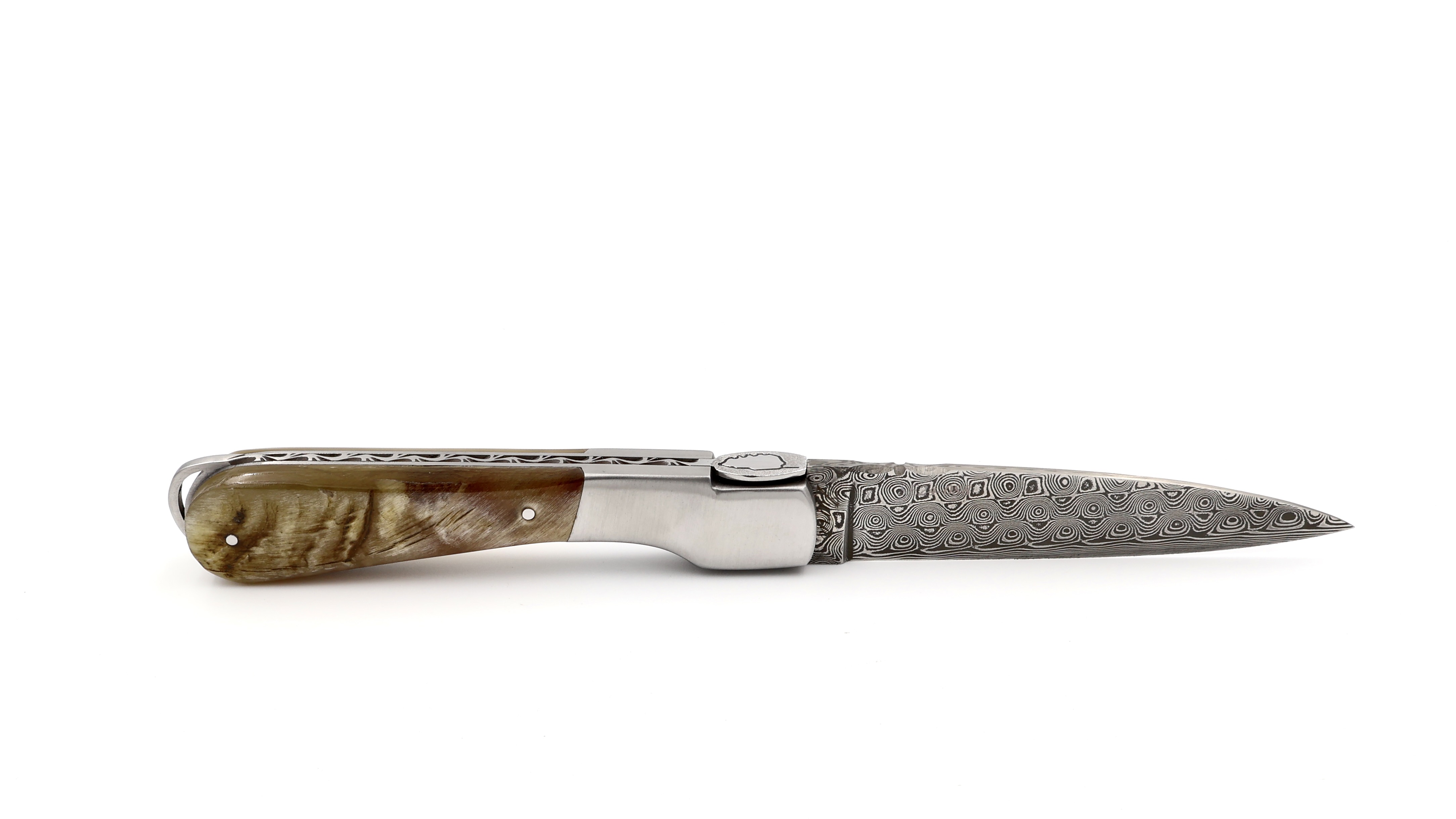 Fontenille Pataud SPERONE damascus ramhorn 12 cm