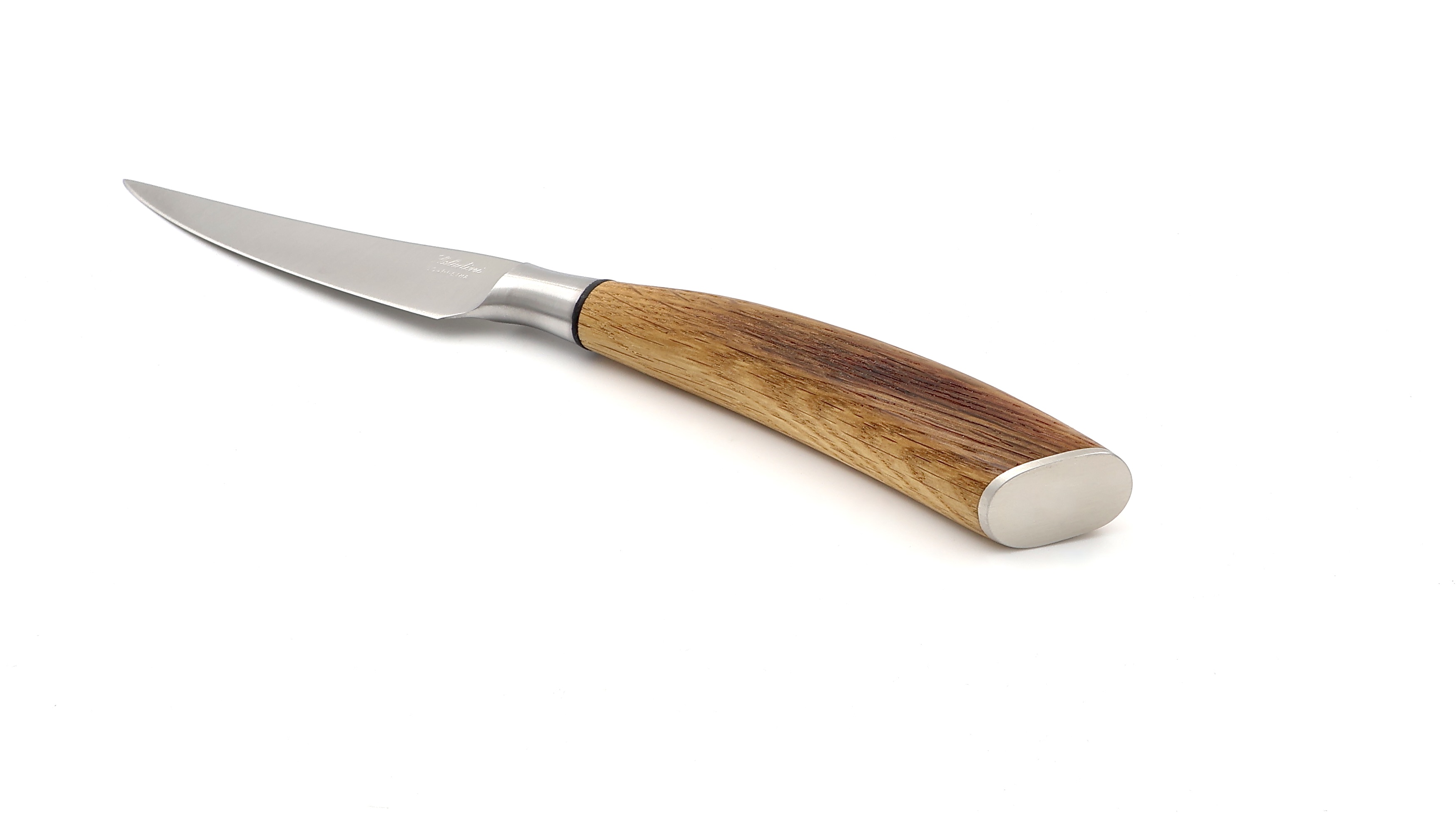 Saladini steakknives set of 6 barrel oak