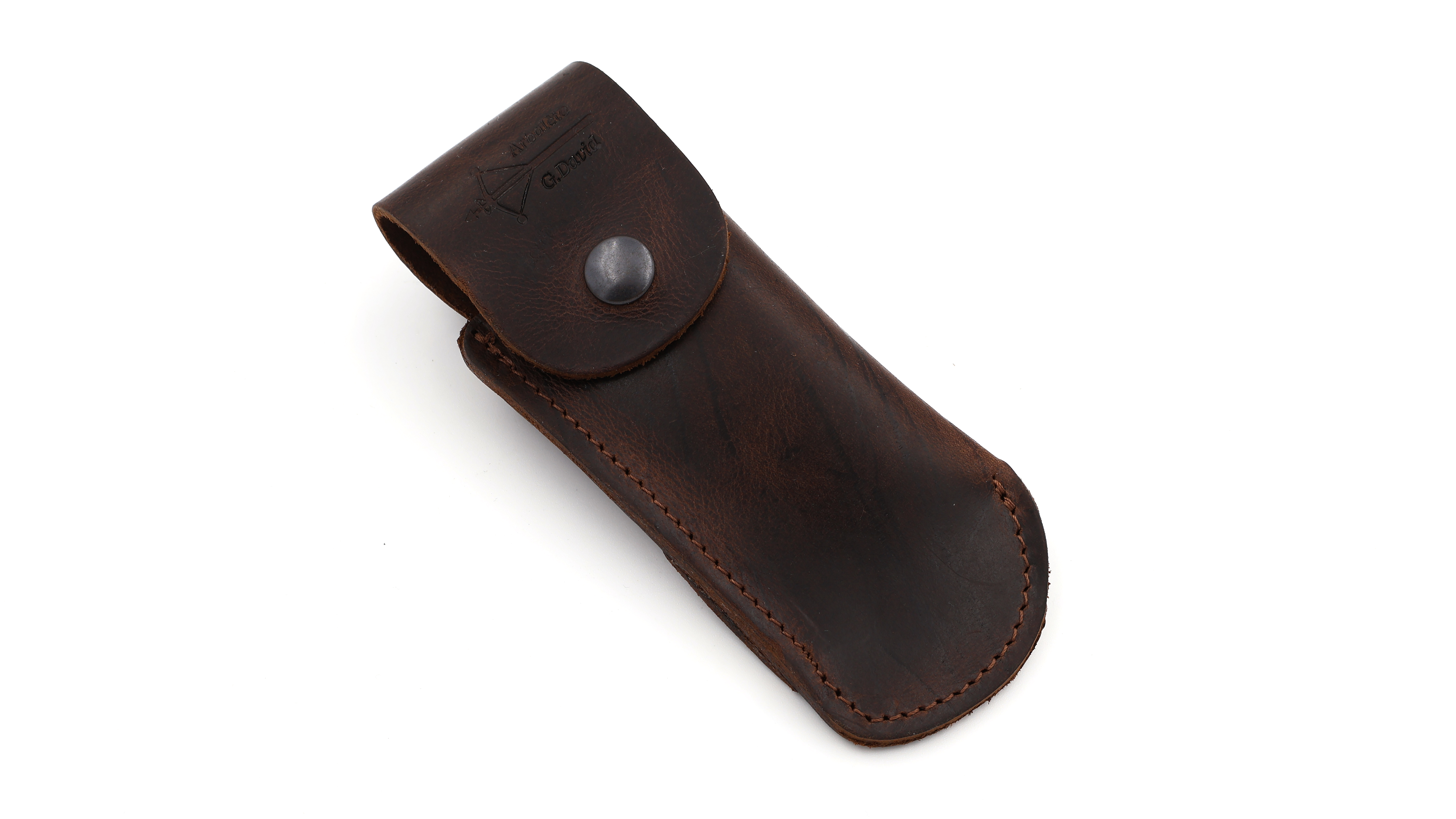 ARBALETE G. David  Etui  Laguiole Jagdmesser braun 12 cm