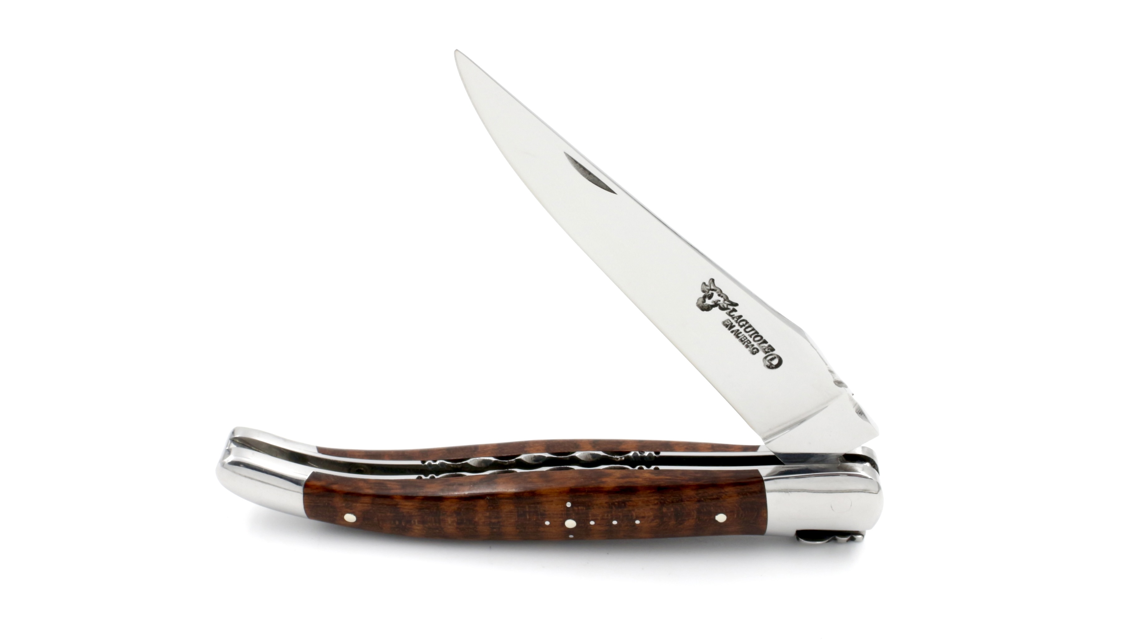 581C974A-AC5C-4668-8244-F7B1654A8971_1_201_a Laguiole en Aubrac guillochierte Platine Amourette 12 cm