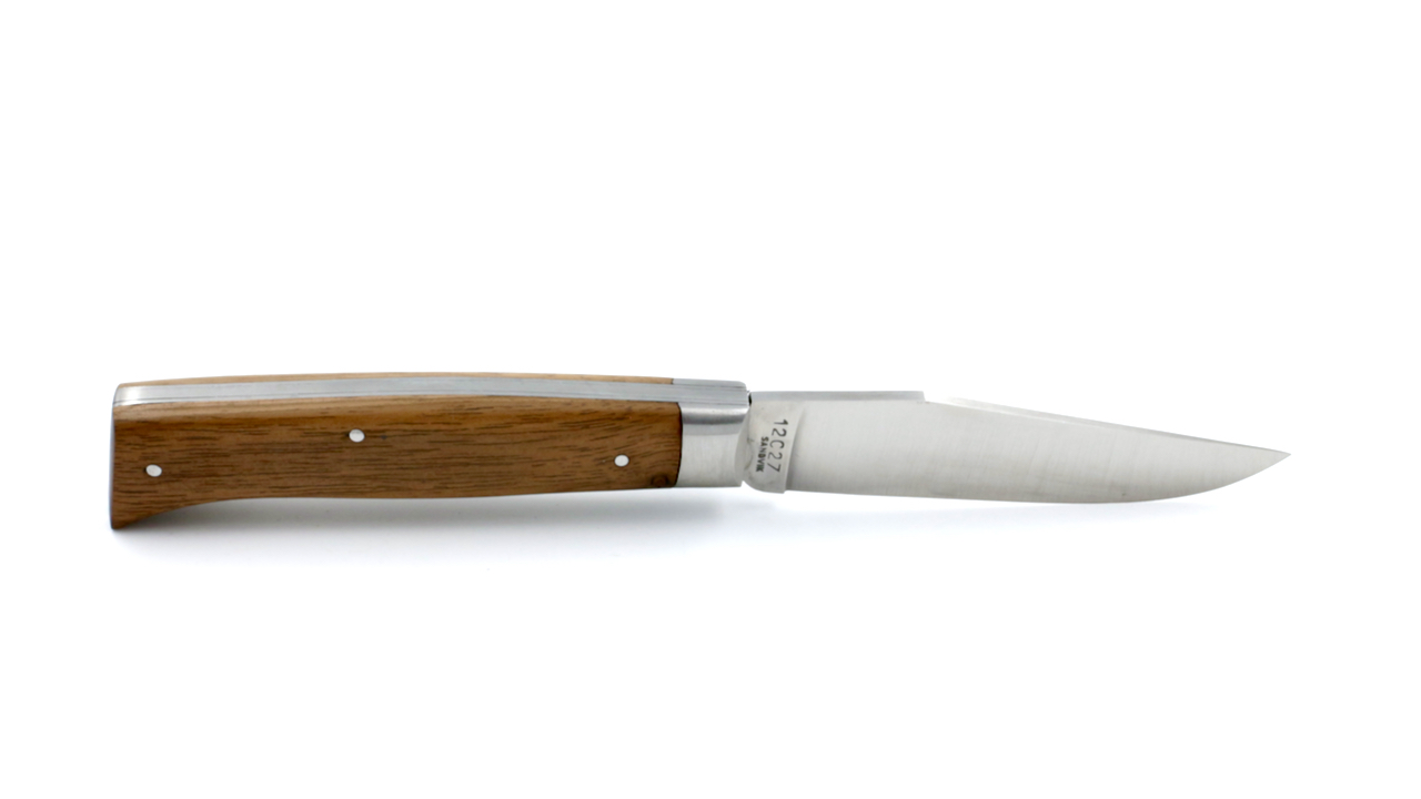 AU SABOT ALPIN with walnut wood