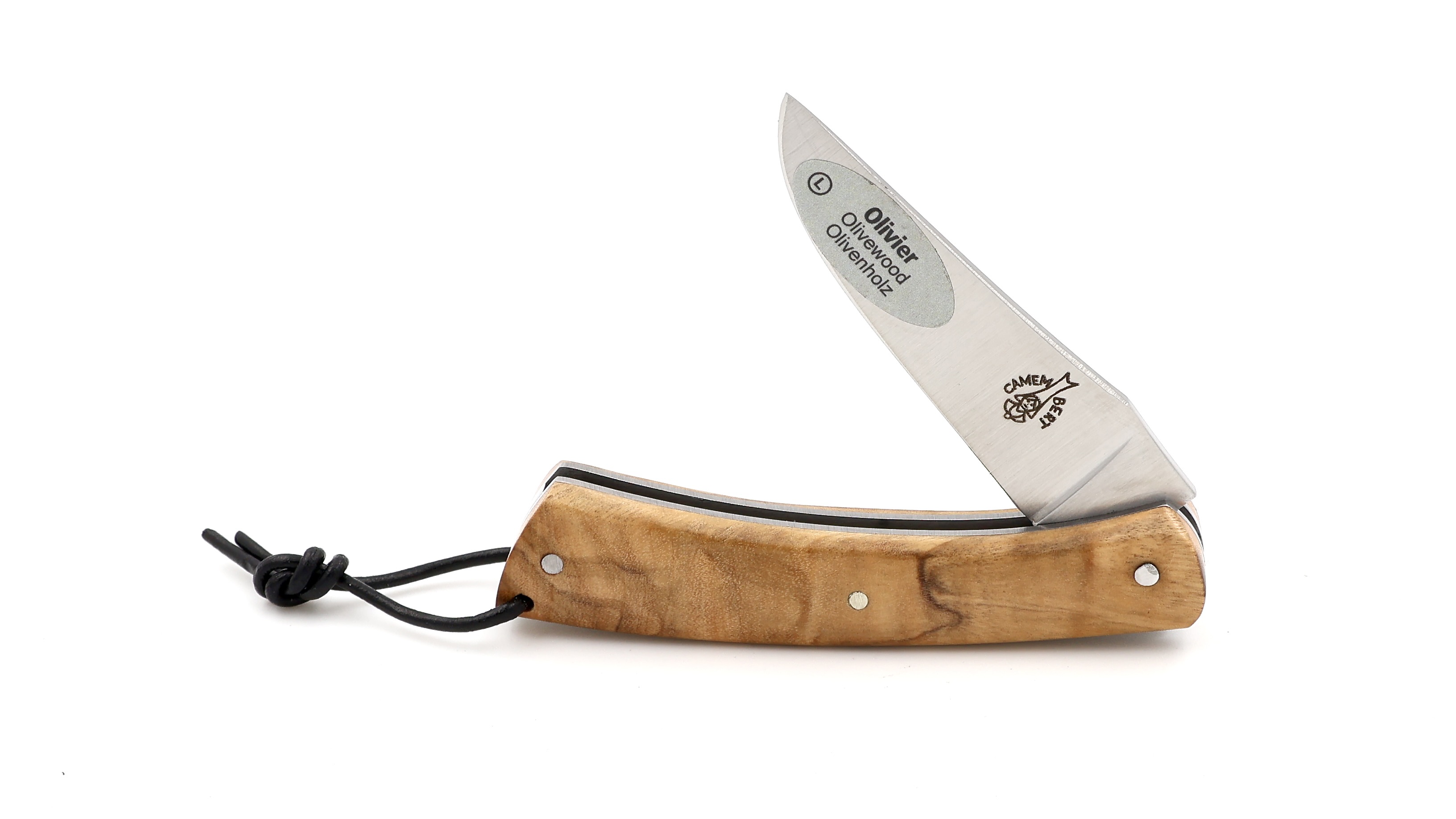 Laguiole en Aubrac Le CAMEMBERT Olive mini