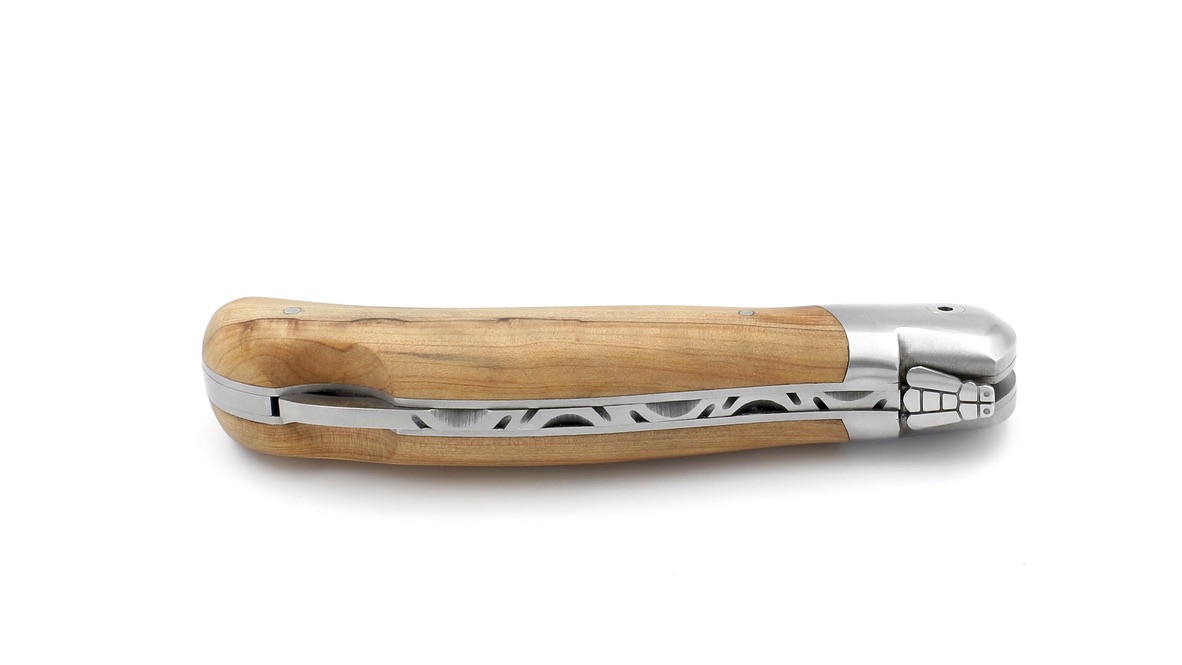 AAF36293-9A4B-41E6-8346-F0493CC8E386_1_105_c ARBALETE G. David Laguiole Jagdmesser NATURE Wacholder 12 cm