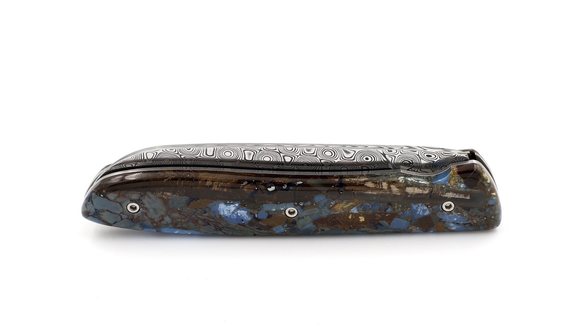 PERCEVAL L08 mammoth damascus unique piece