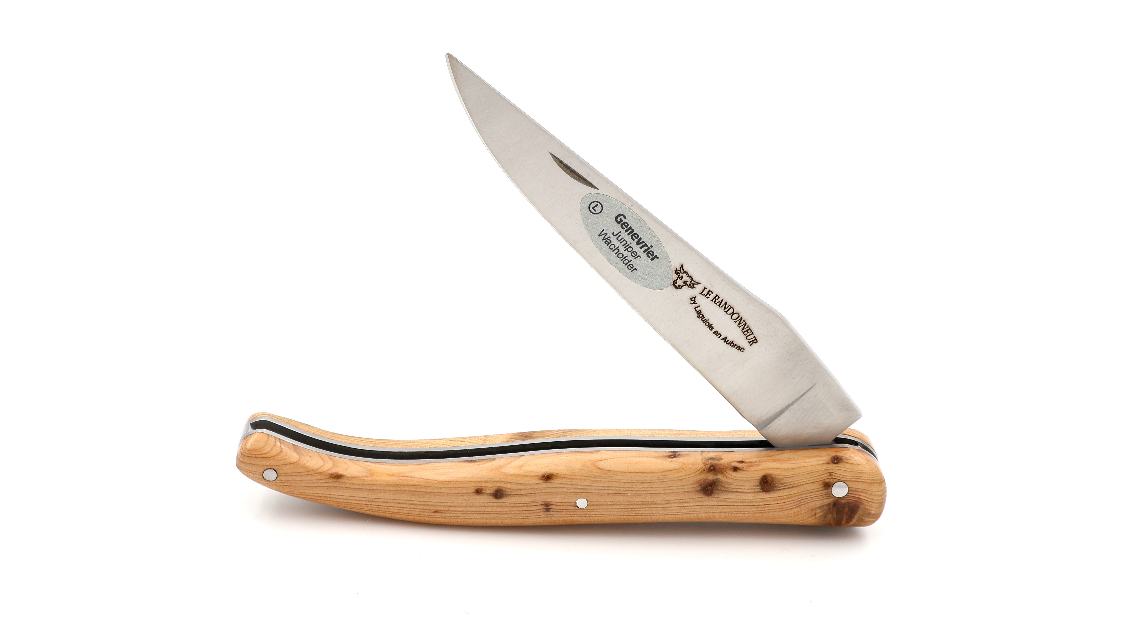 Laguiole en Aubrac Wandermesser Randonneur Wacholder 12 cm