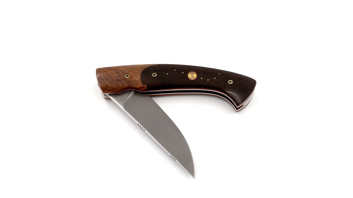 MANU LAPLACE 1515 ZULU walnut burlwood/ebony