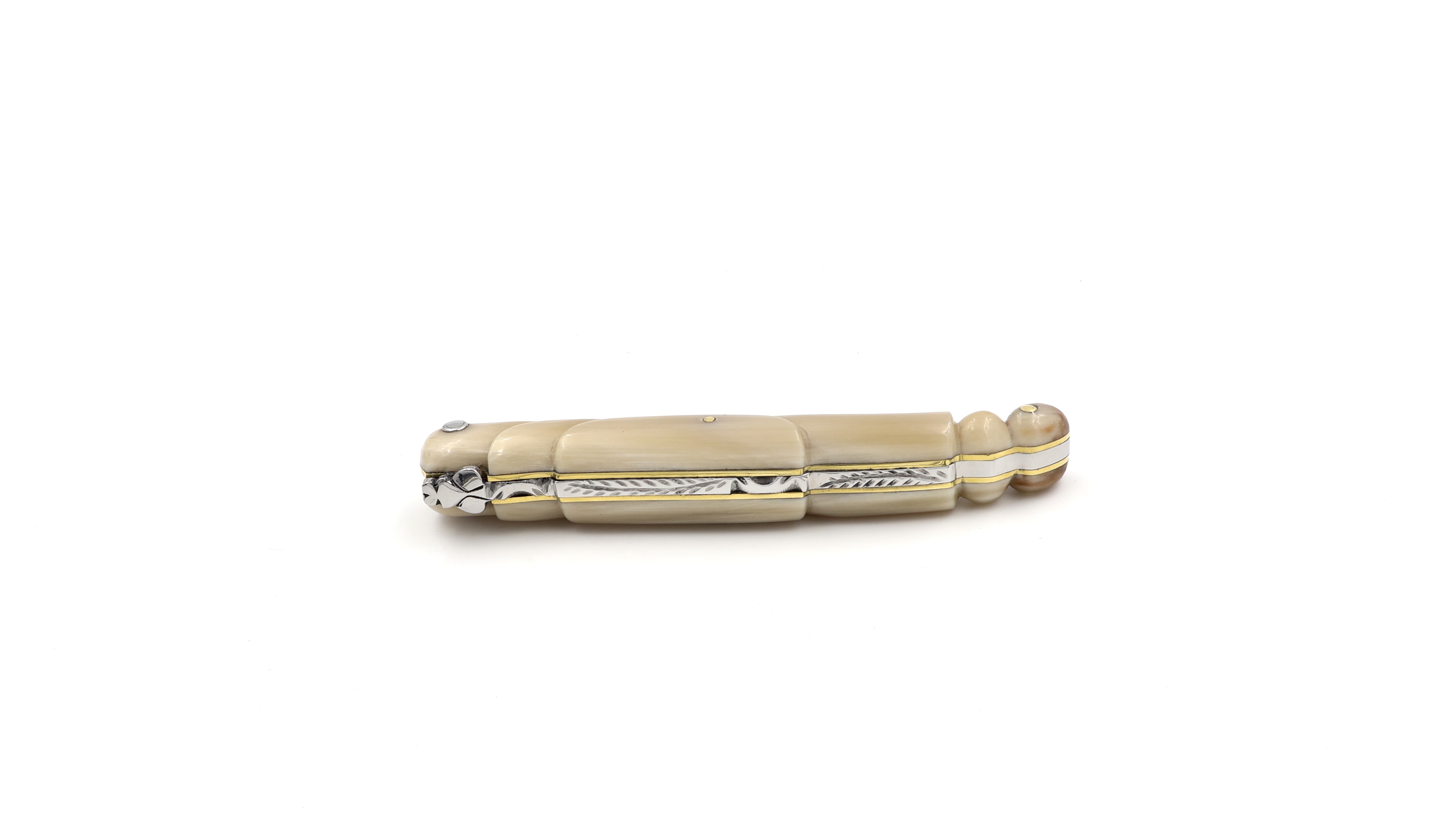 Laguiole en Aubrac Skorpionschwanz Hornspitze  Laguiole en Aubrac Skorpionschwanz Hornspitze