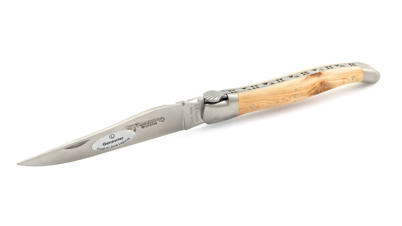 Laguiole-Jakobsmuschel-Wacholder Laguiole en Aubrac Jakobsmuschel Wacholder 12 cm