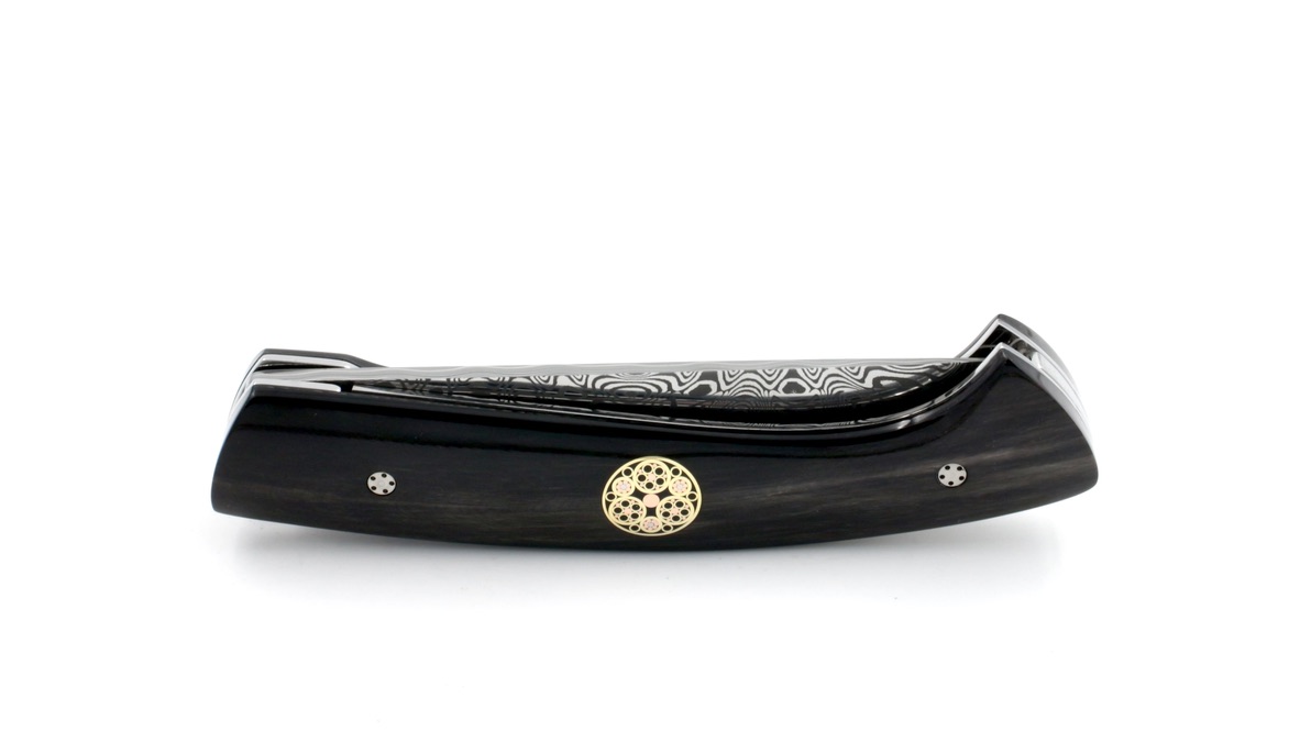 MANU LAPLACE 1515 Paris buffalohorn tip damascus