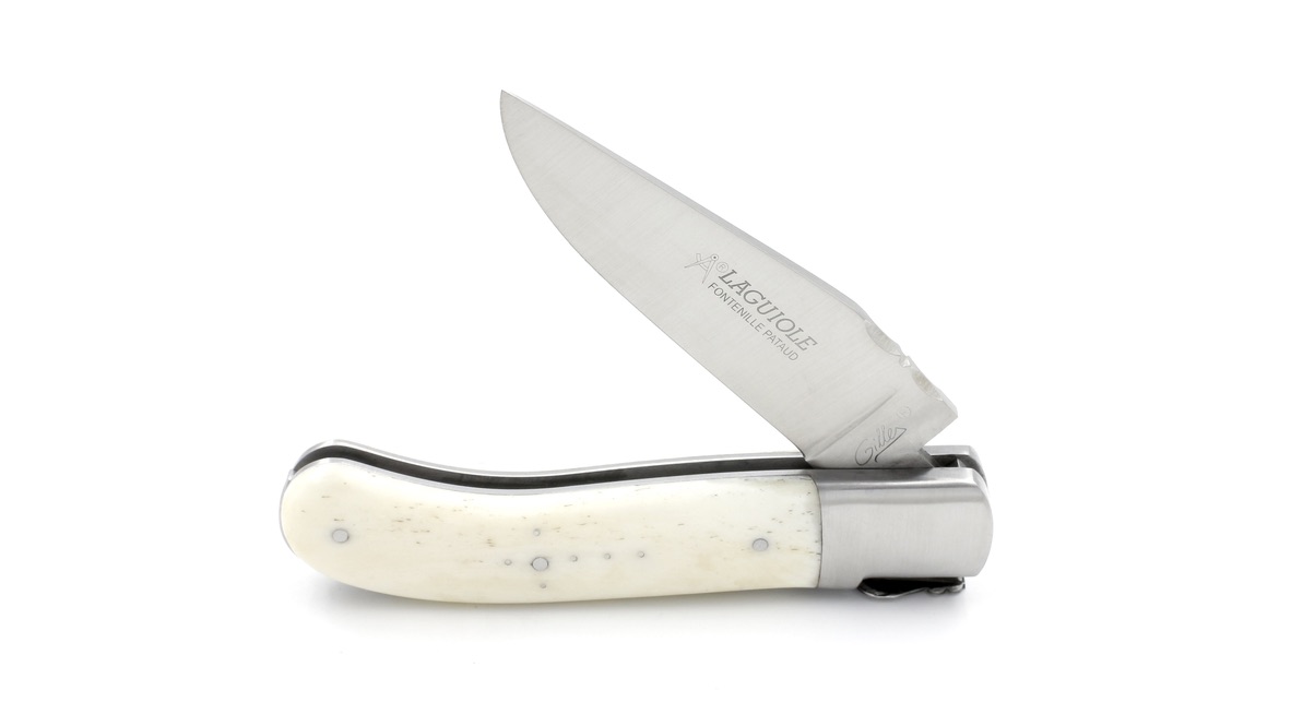 10147888-3FF2-48B8-A718-B58FF60AE2F4_1_105_c Fontenille Pataud Laguiole GENTLEMAN Knochen 10,5 cm