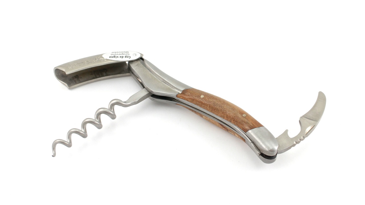 Laguiole en Aubrac Laguiole Sommelier knife Grapevine