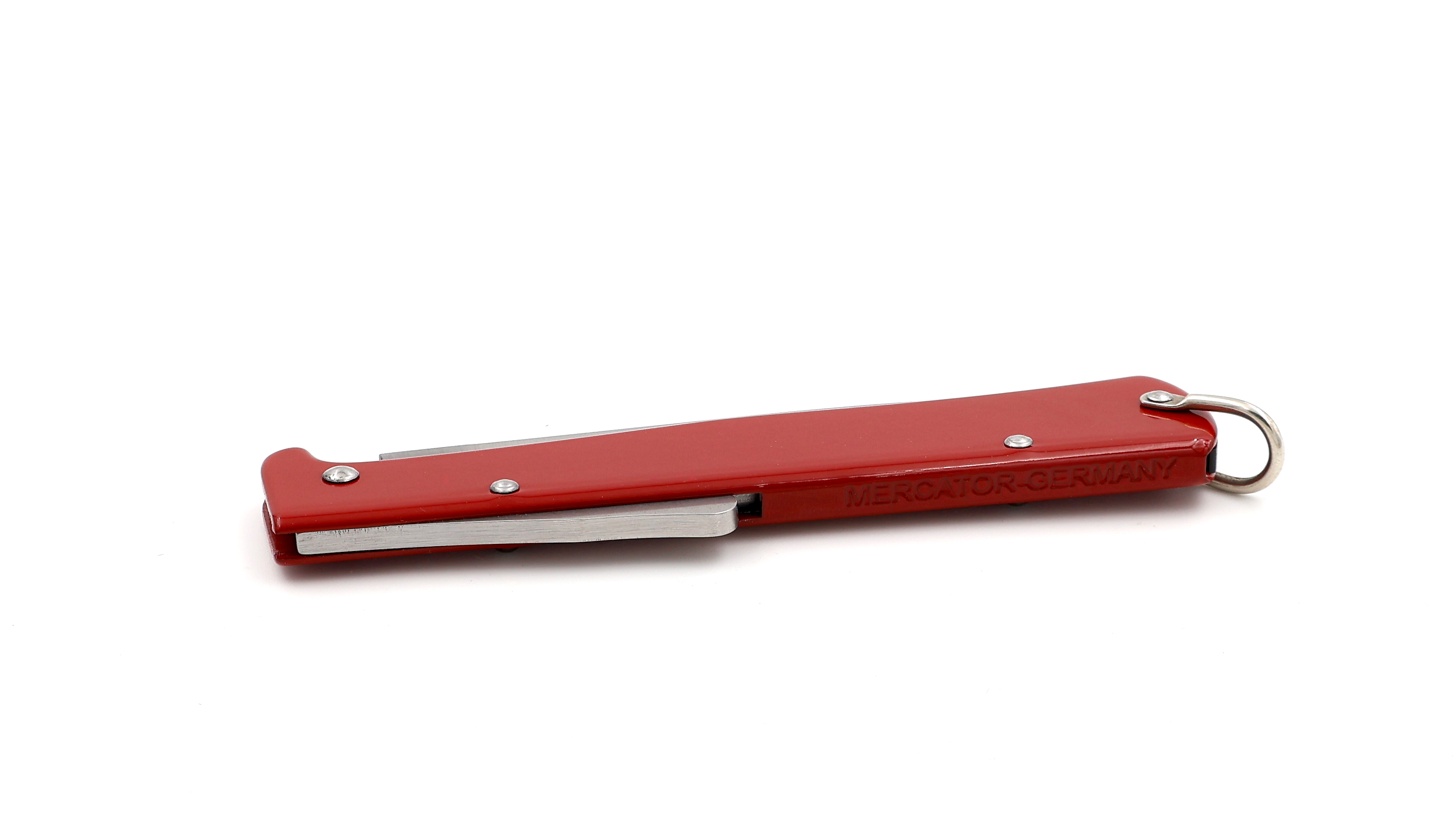 OTTER MERCATOR Messer rot rostfrei