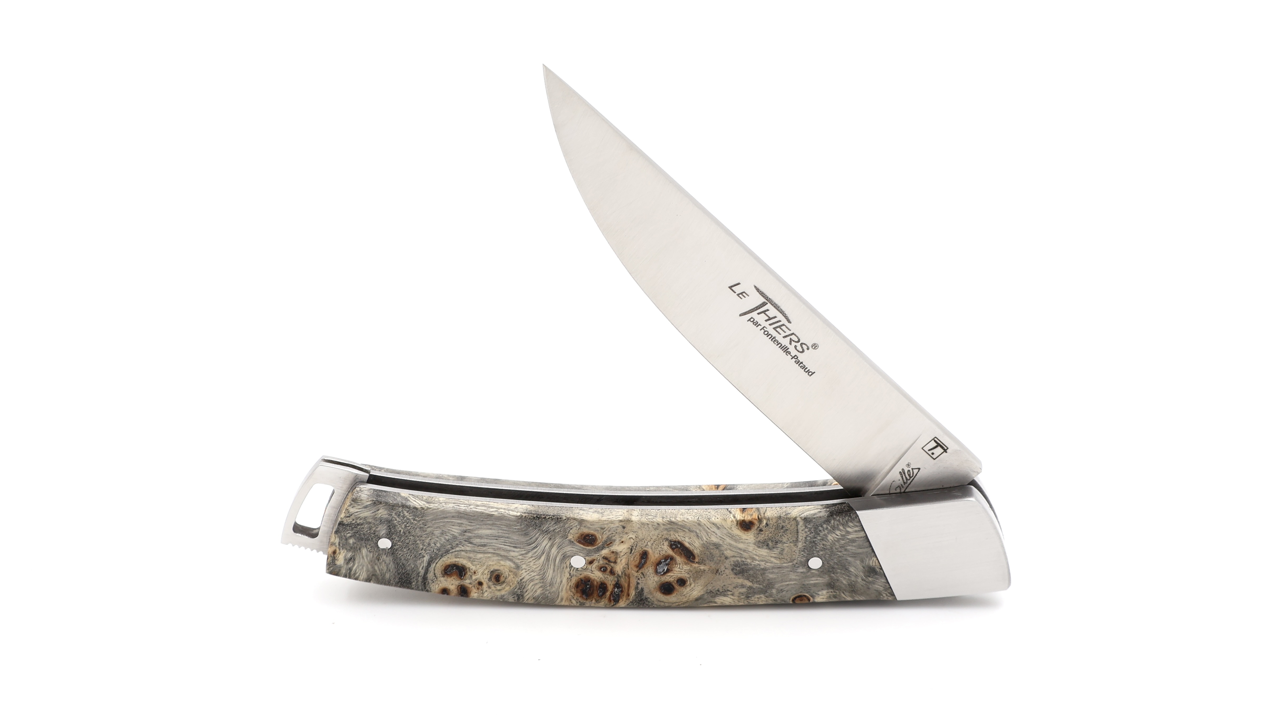 Fontenille Pataud Le Thiers® Nature 11,5 cm stabilized poplar burlwood