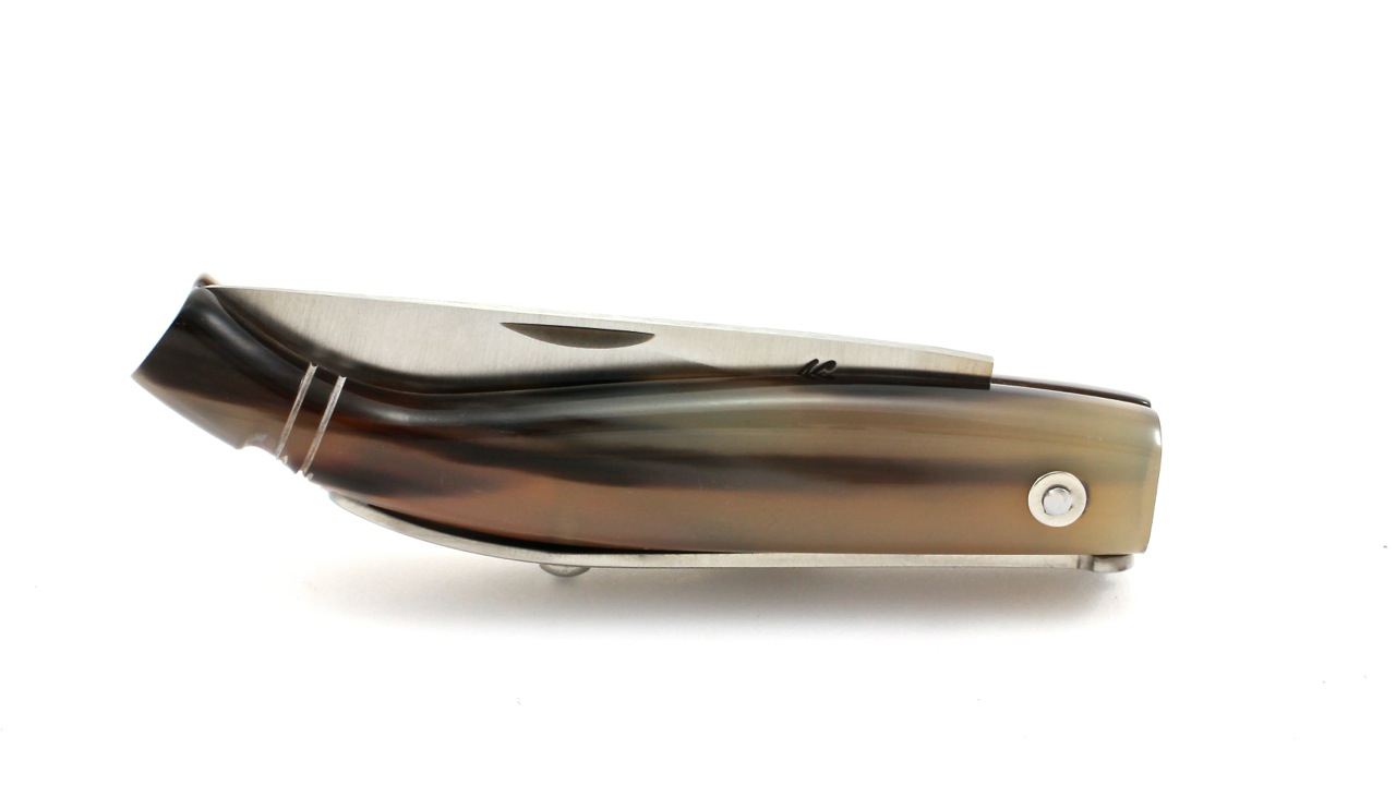 Pescatore-19-cm Nino Nista Pescatore "Fischermesser" Hornspitze 15 - 21 cm