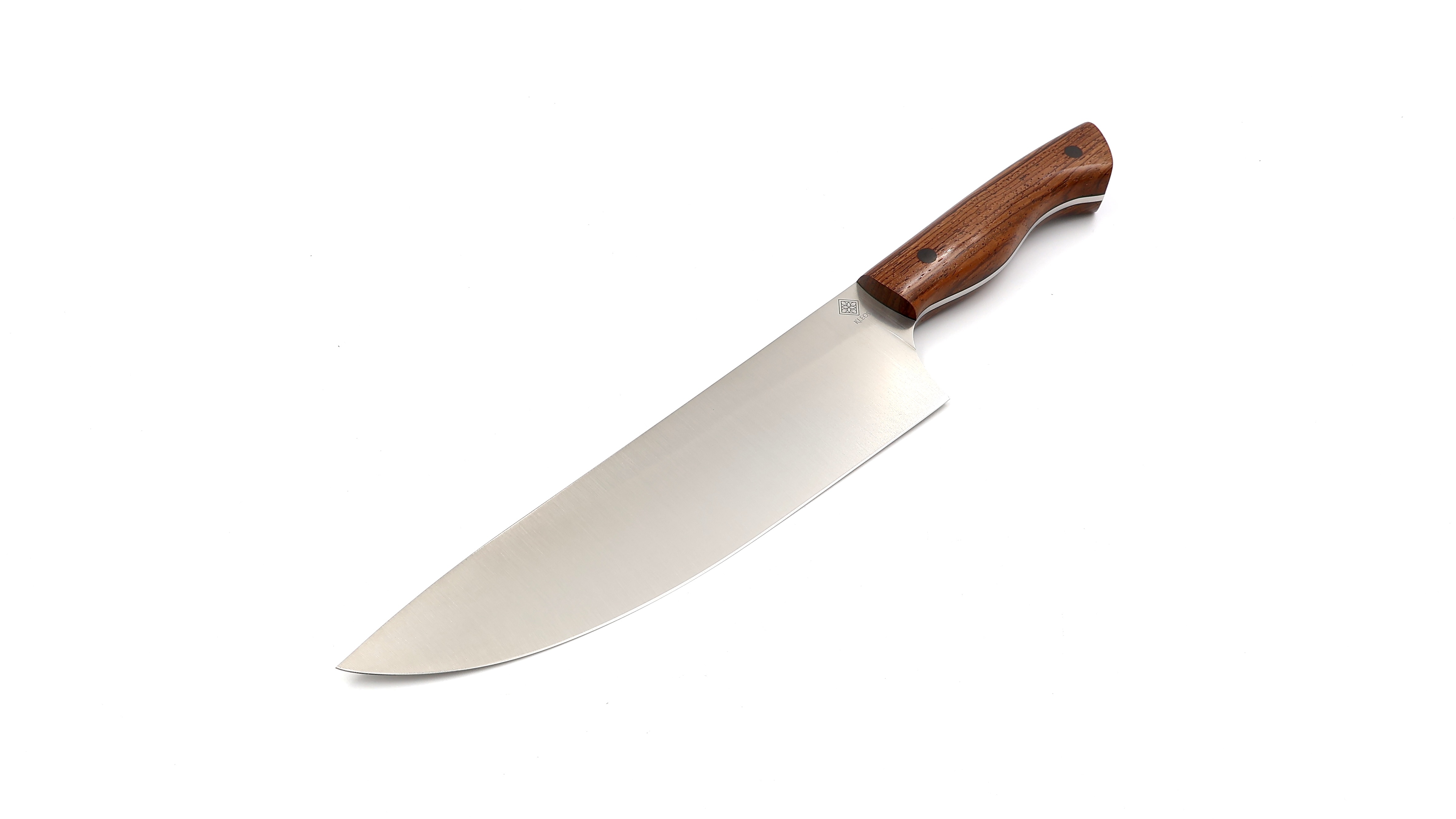 KLEOS  Kochmesser CLASSIQUE 20 cm Cocobolo  KLEOS  Kochmesser CLASSIQUE 20 cm Cocobolo