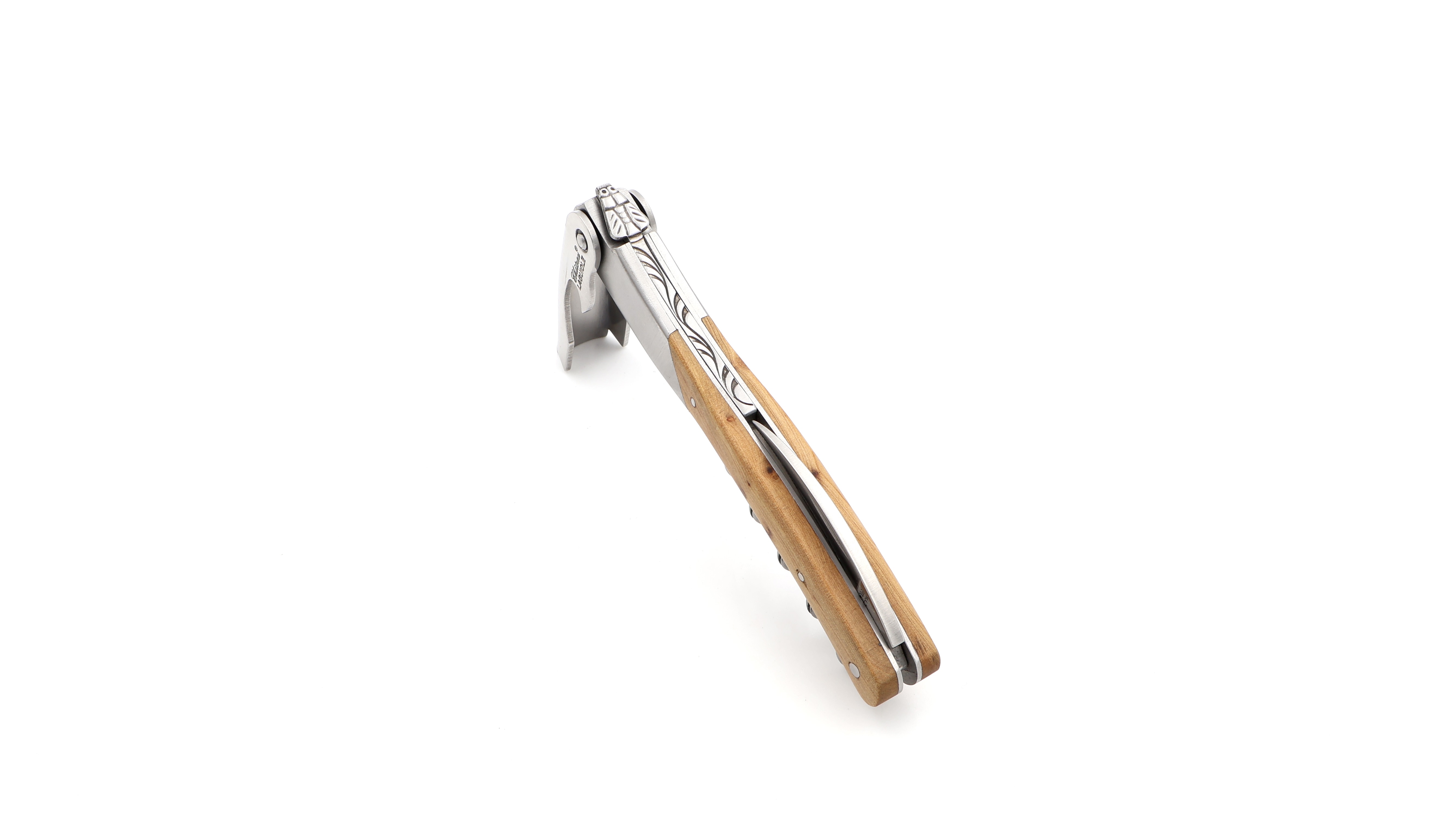 Château Laguiole wine opener GRAND CRU VERSAILLES juniper wood