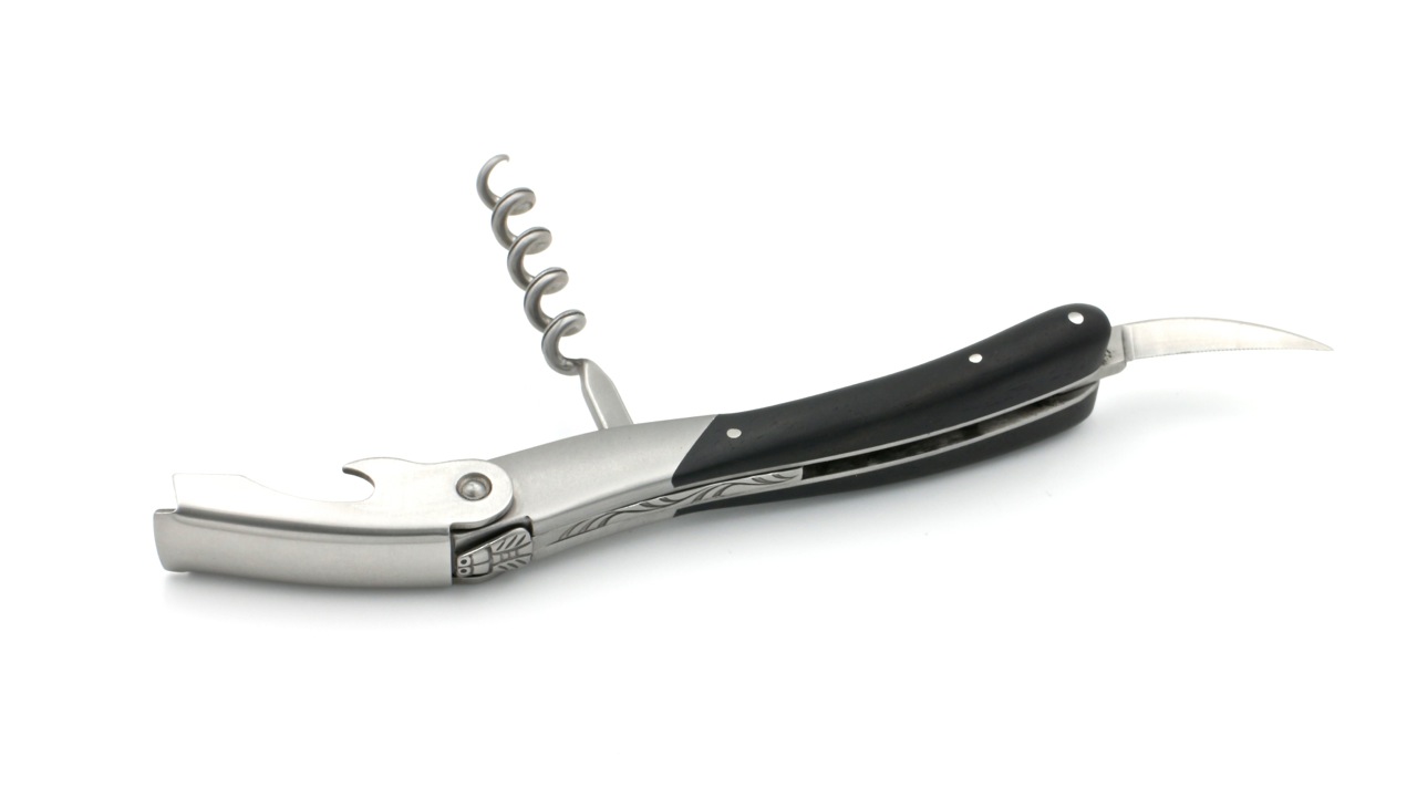 Château Laguiole wine opener MELCHIOR ebony