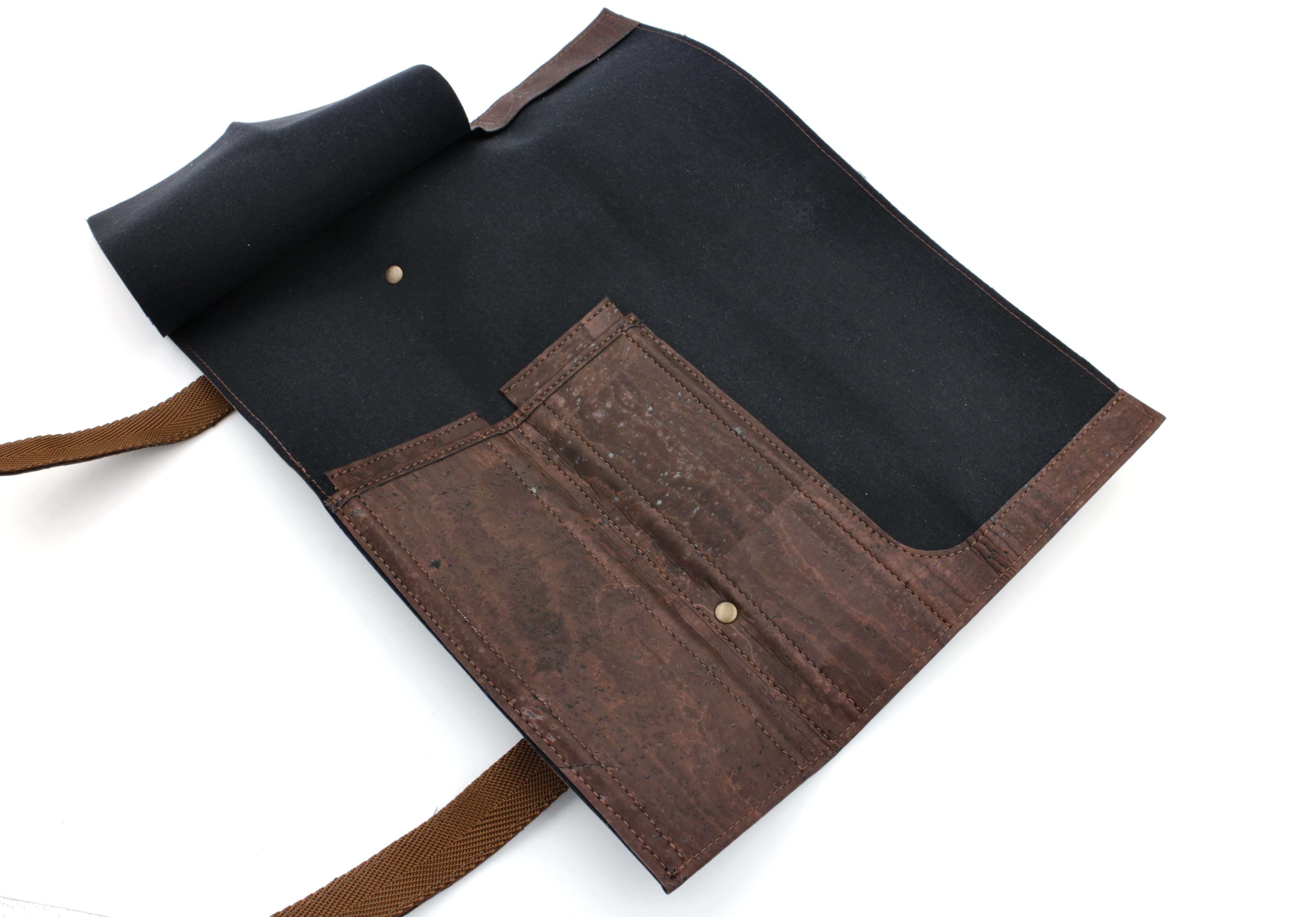85ED09F3-EBBD-4BAC-B732-71B36058F1FF_1_201_a KLEOS Kochmesser Tasche/Rolle aus echtem Kork braun