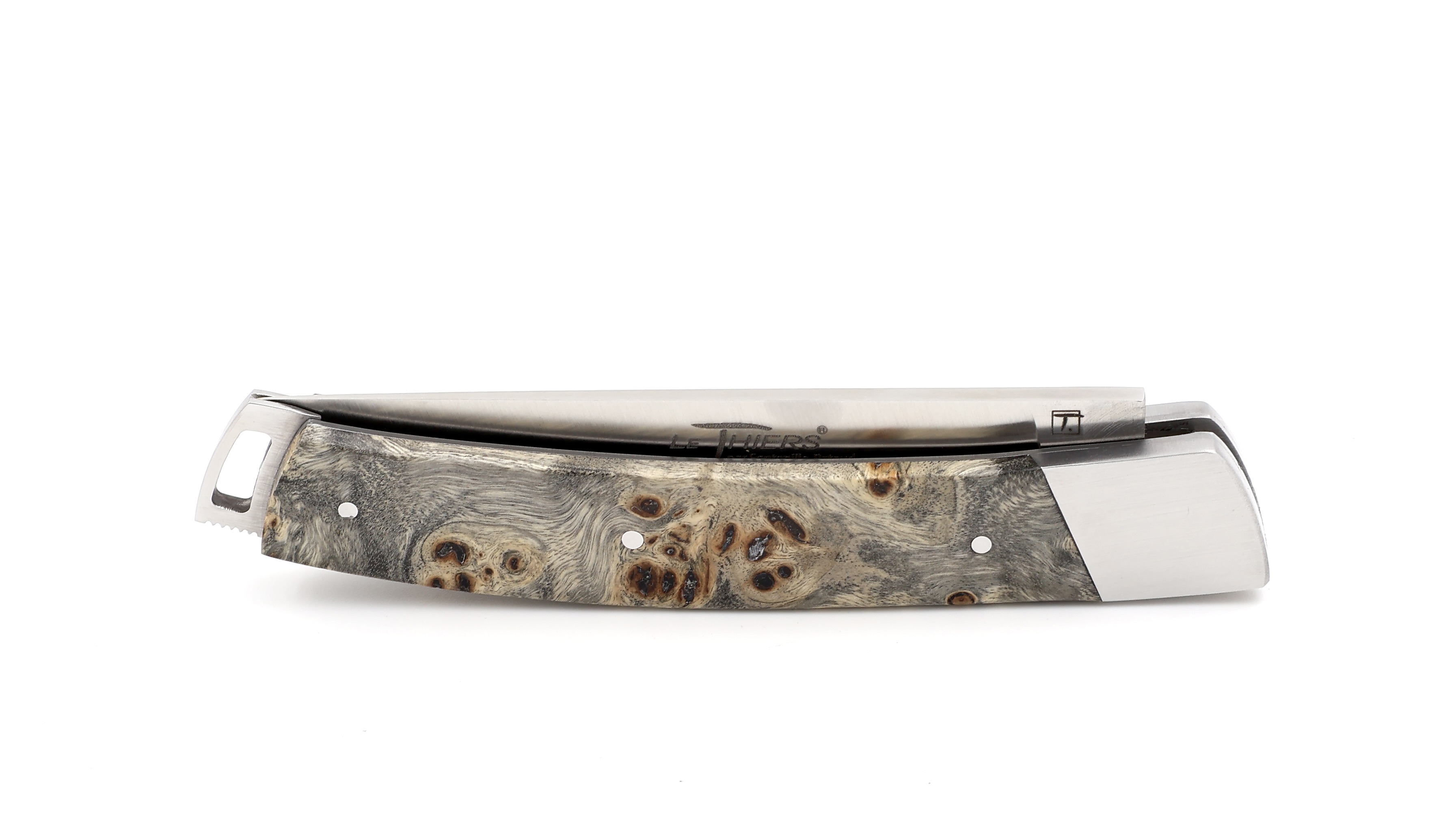 Fontenille Pataud Le Thiers® Nature 11,5 cm stabilized poplar burlwood