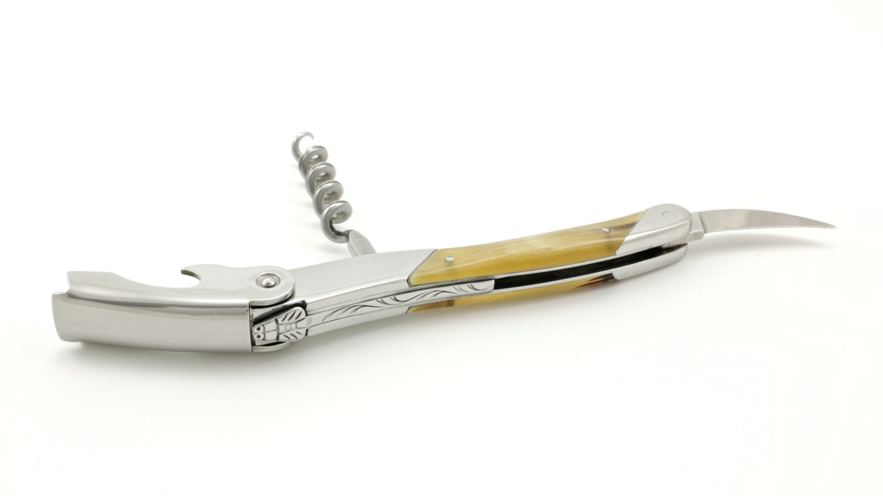 Chateau-Grand-Cru-Widder-4 Château Laguiole GRAND CRU Sommeliermesser Widderhorn