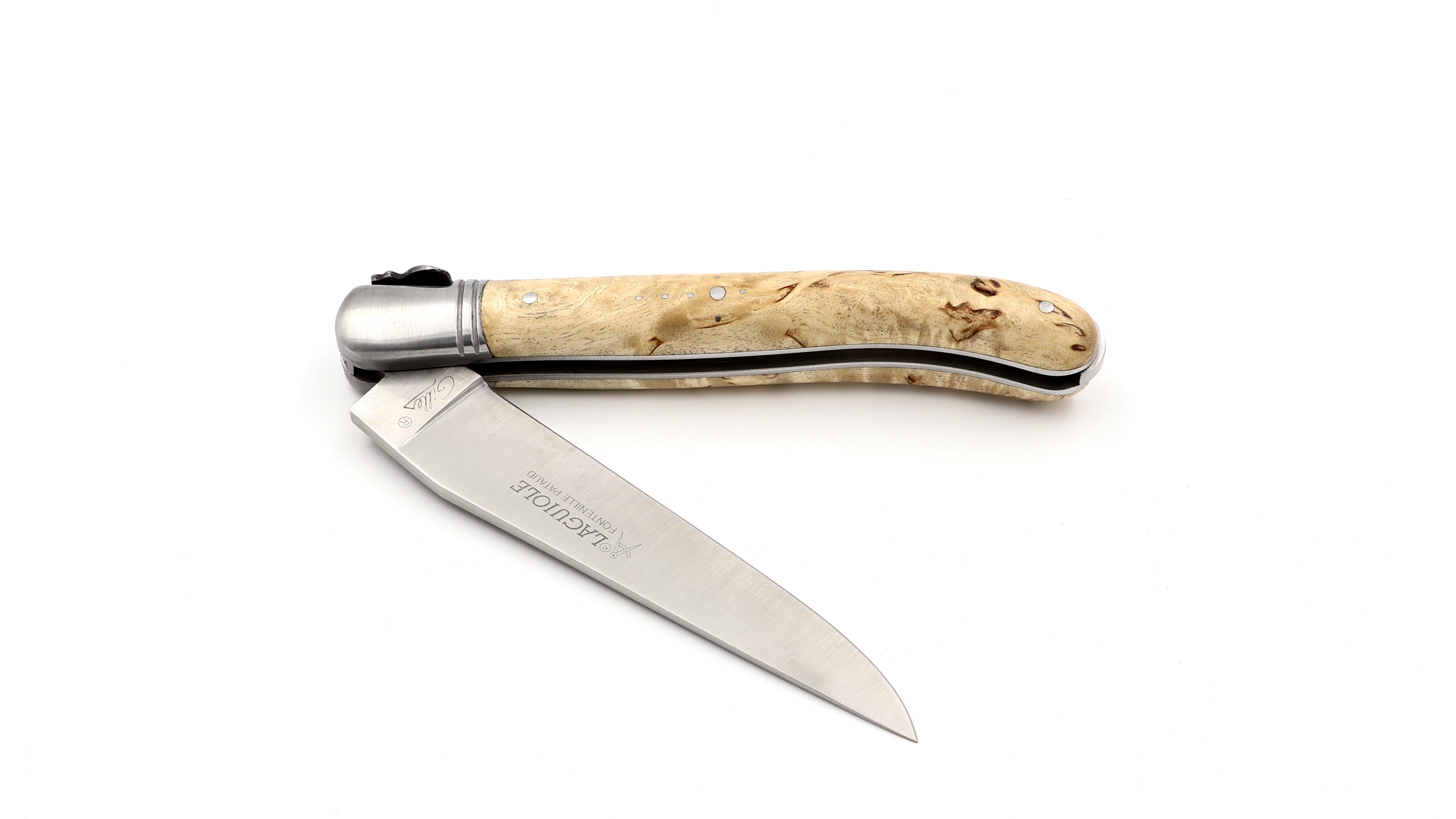 Fontenille Pataud Laguiole NATURE birch wood 12 cm Fontenille Pataud Laguiole NATURE birch wood 12 cm