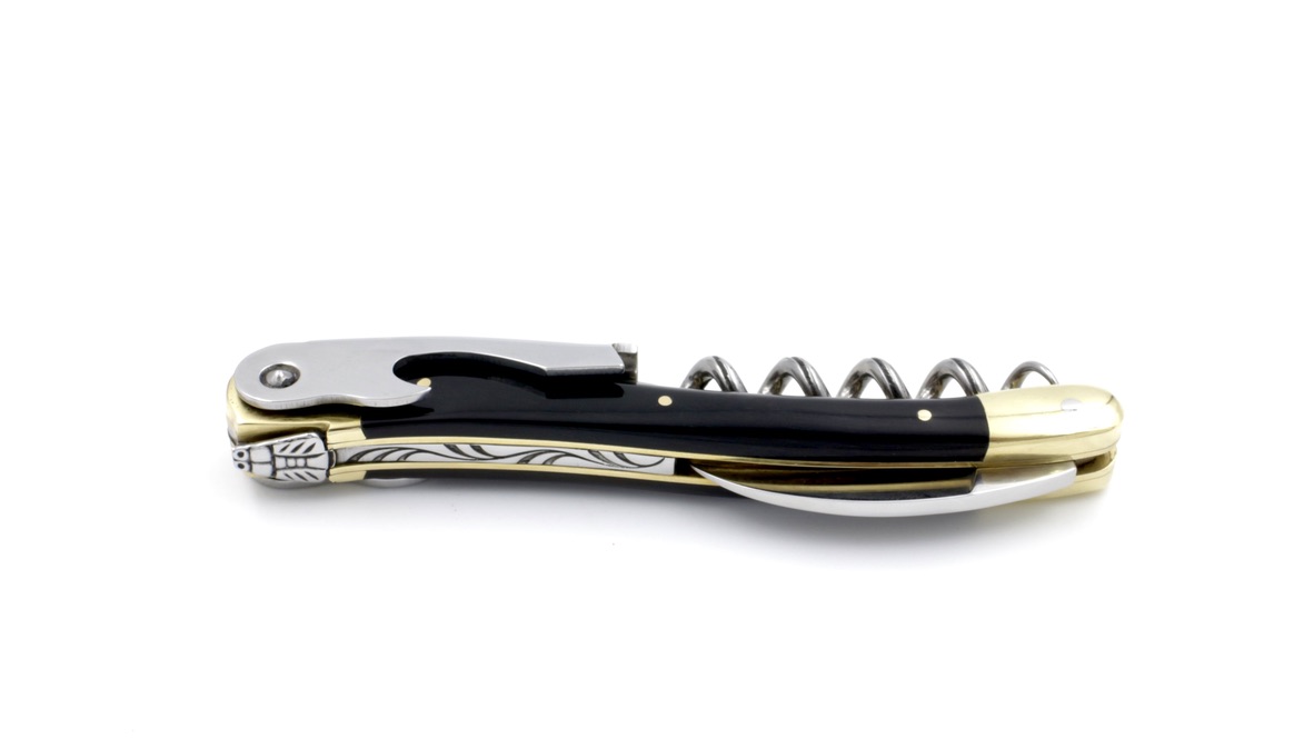 43ABDA86-EFCC-4A63-9458-FE98A066242F_1_105_c Château Laguiole CLASSIC Sommeliermesser THE FIRST Büffelhorn