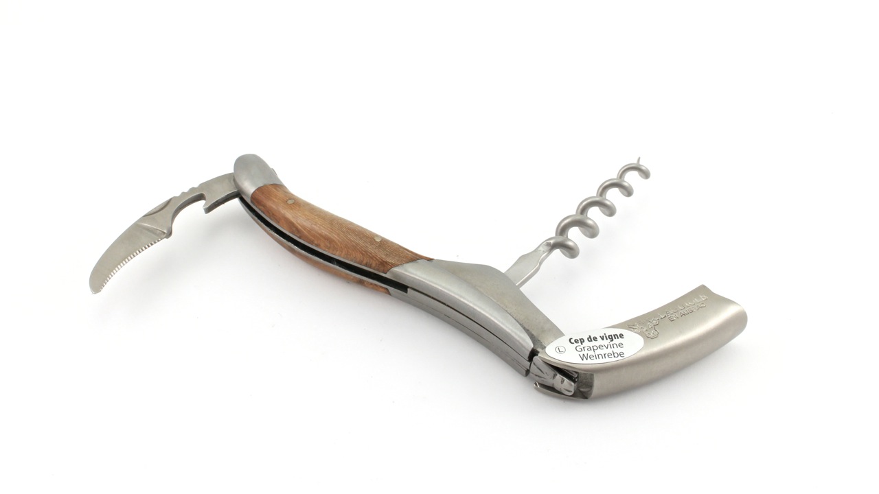 Laguiole en Aubrac Laguiole Sommelier knife Grapevine