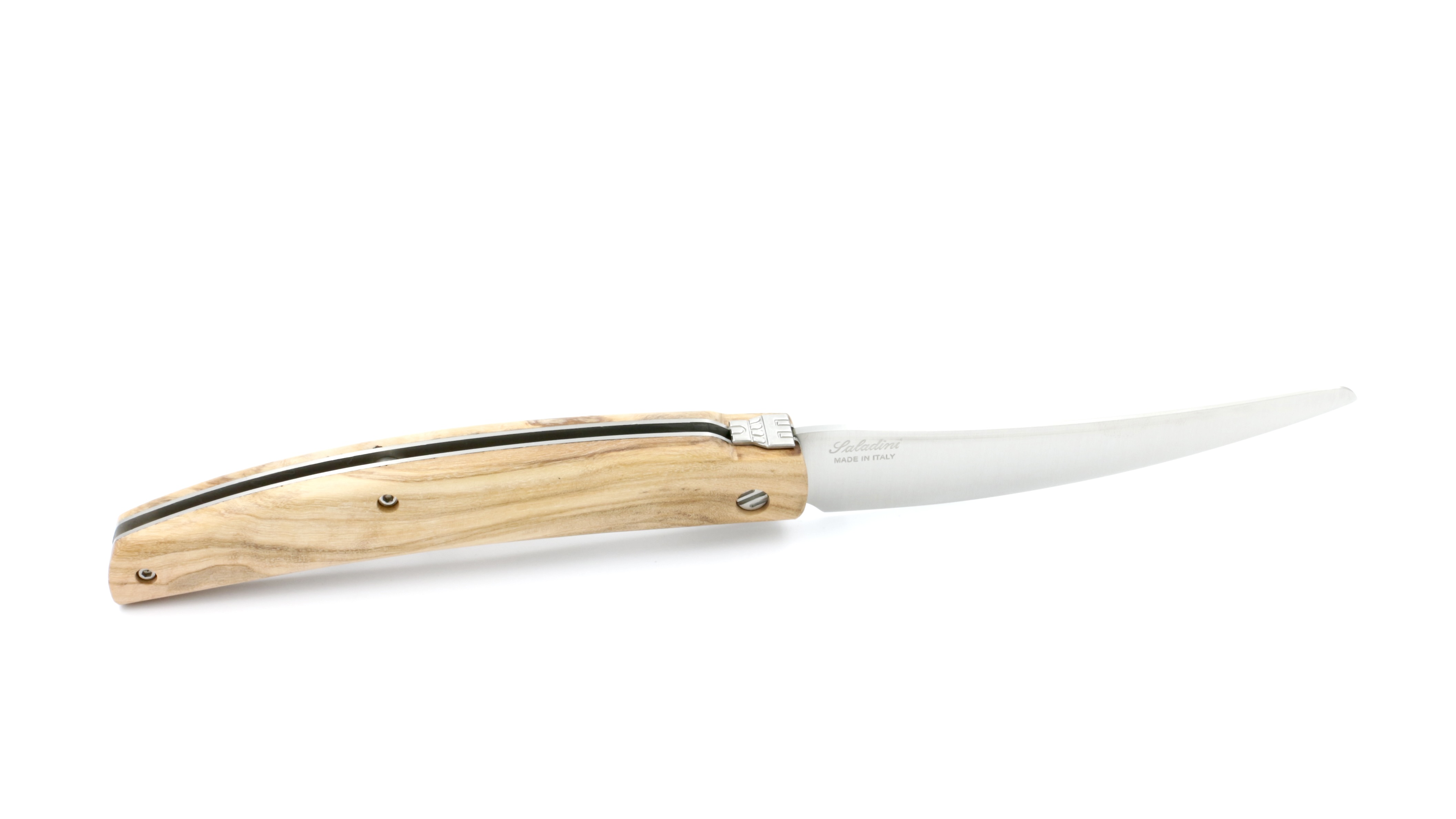 Saladini knife TREND olive wood