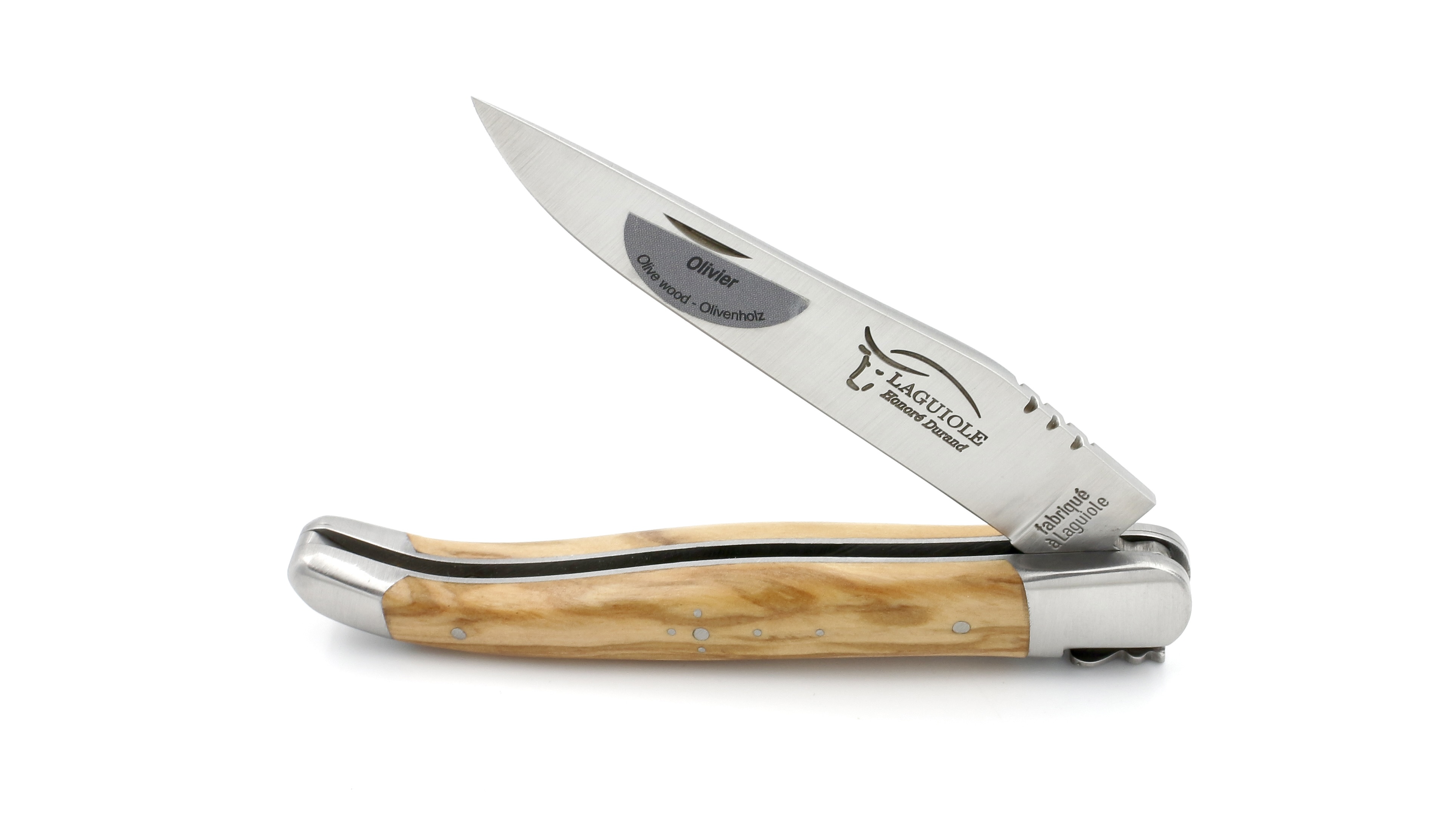 Honoré Durand Laguiole Prestige Olive 12 cm