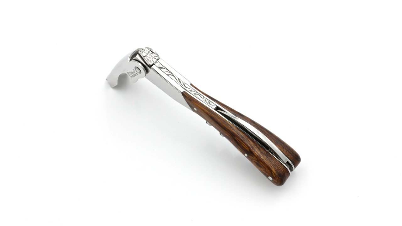 CLGCM027-2 Château Laguiole MELCHIOR Sommeliermesser Wüsteneisenholz