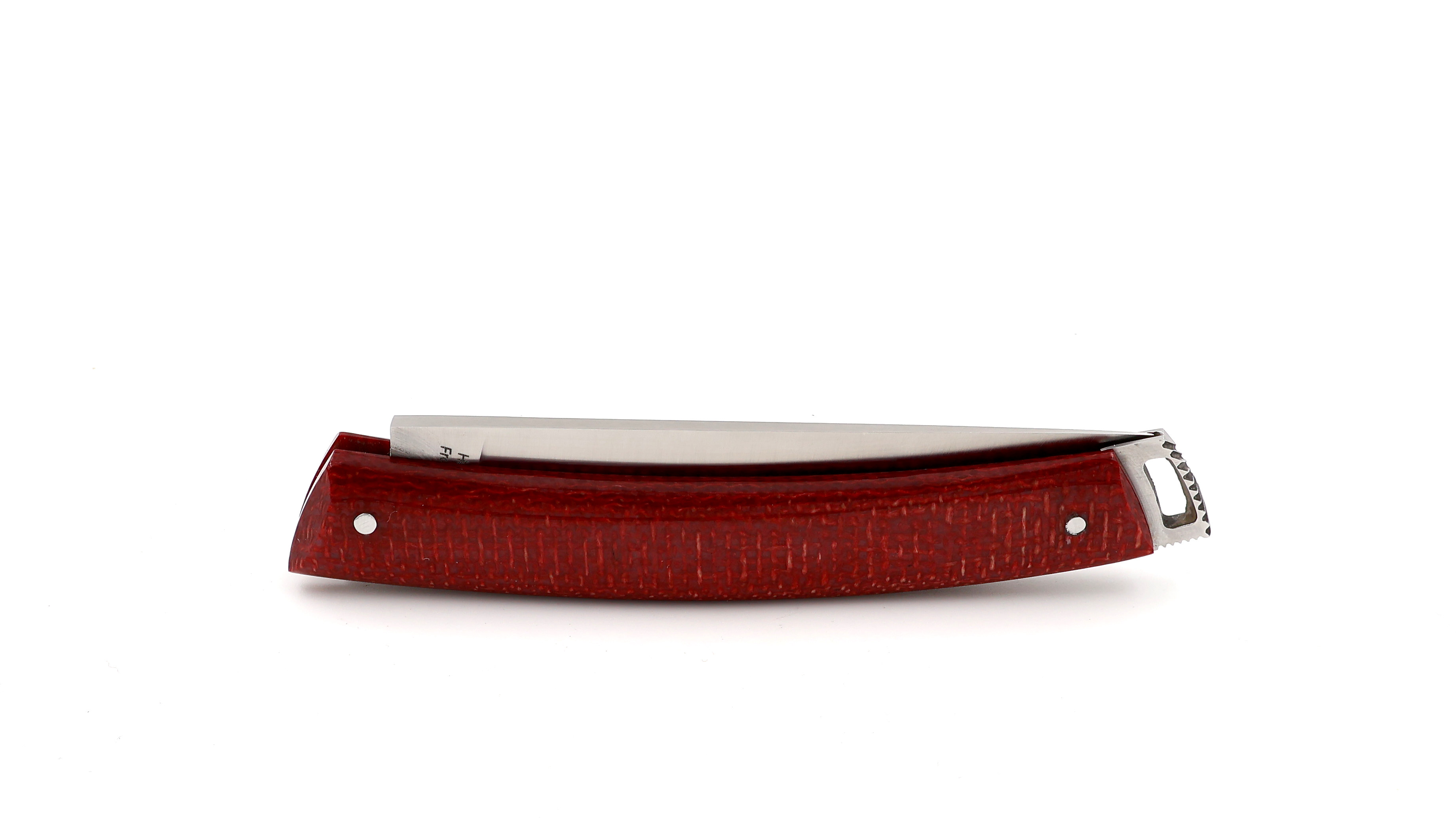 Fontenille Pataud Le Thiers® Nature 11,5 cm Micarta red