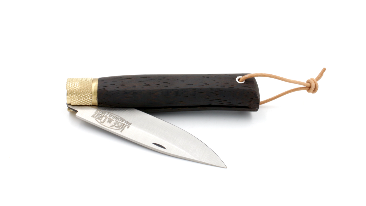 JOSÉ DA CRUZ folding knife Merendeira wenge