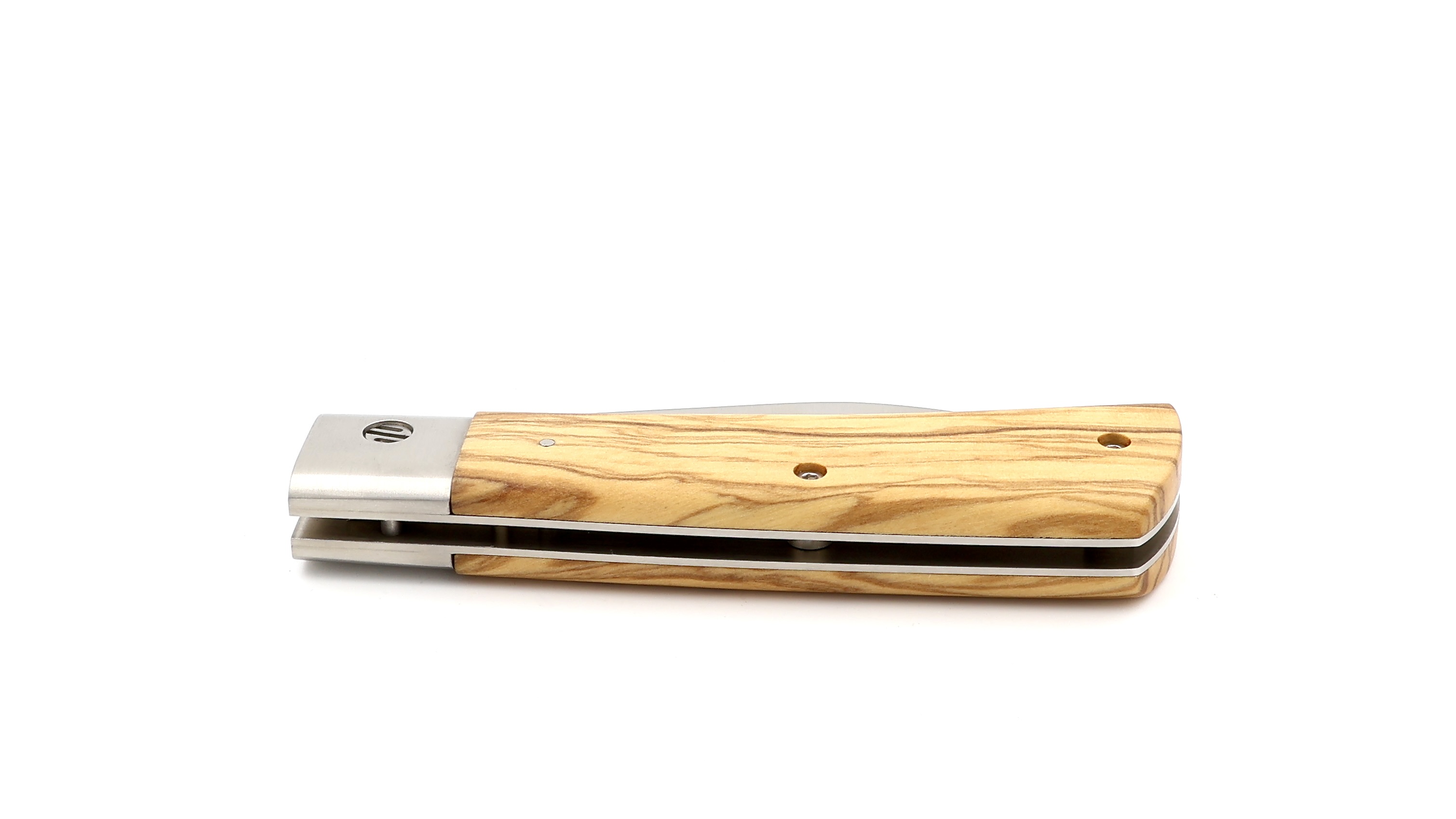 Saladini knife MUGELLANO linerlock olive wood