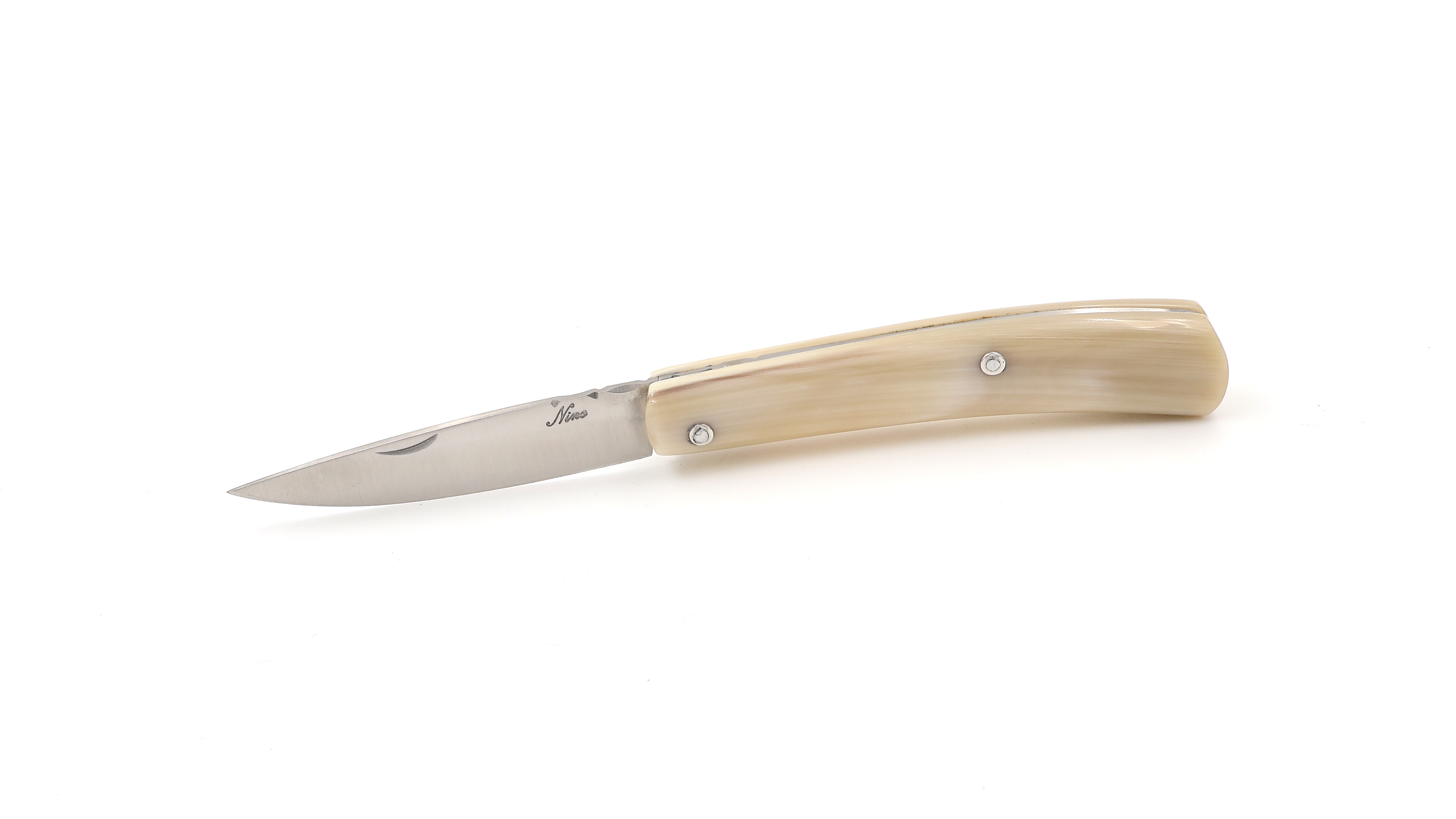 Nino Nista Sambenedettese Hornspitze hell 17 cm