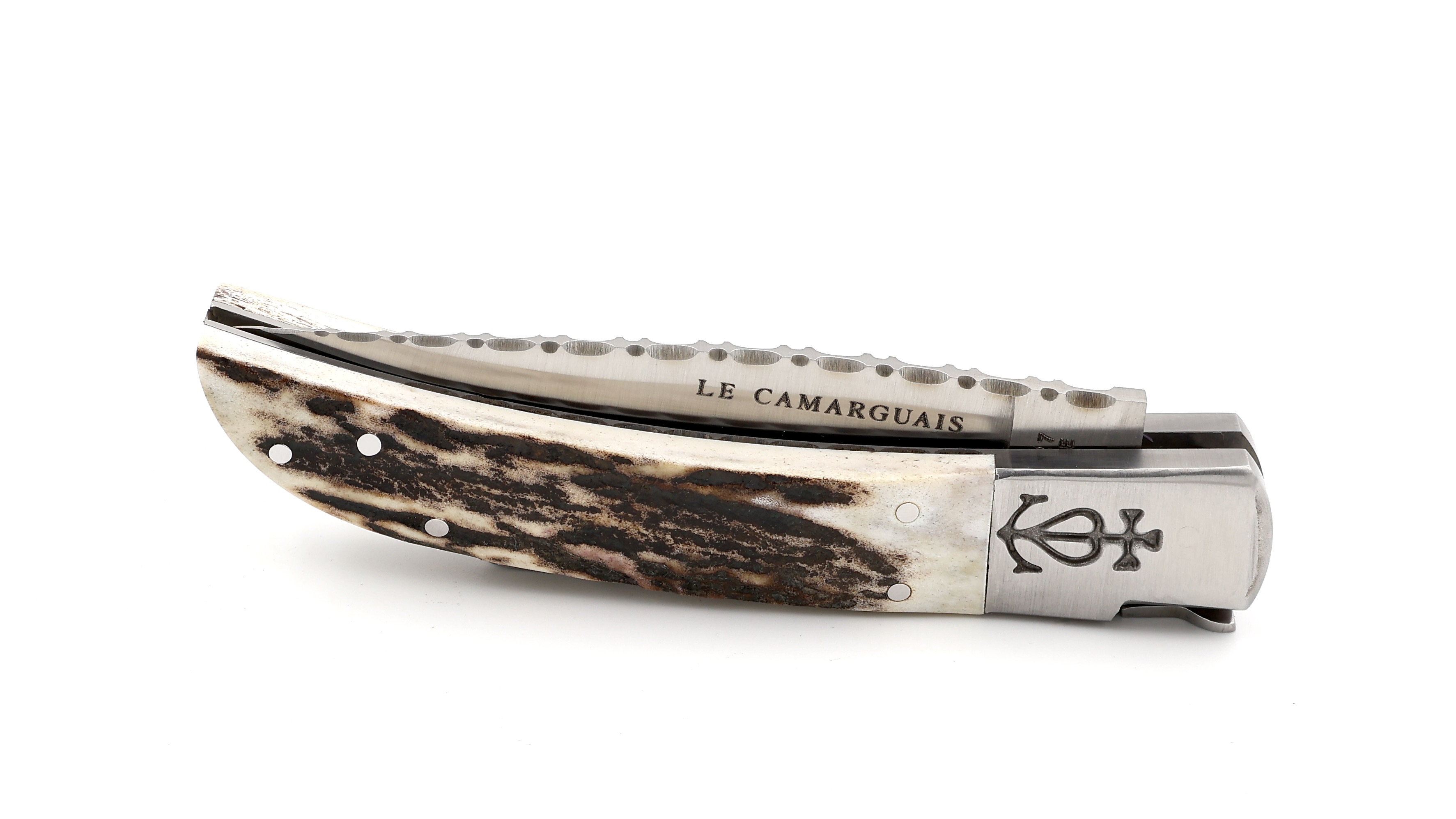 Le Camarguais Hirschhorn guillochiert 12 cm