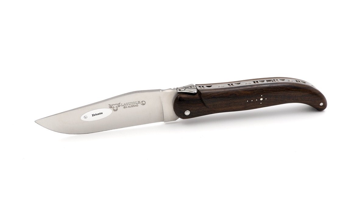 Laguiole en Aubrac Laguiole Jagdmesser Zirikote 14 cm 