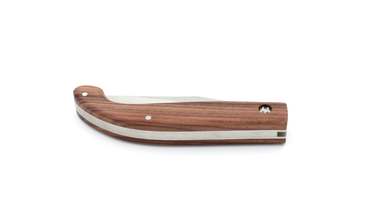 1034-PA-1 Saladini ZUAVA klein Königsholz/Violettholz