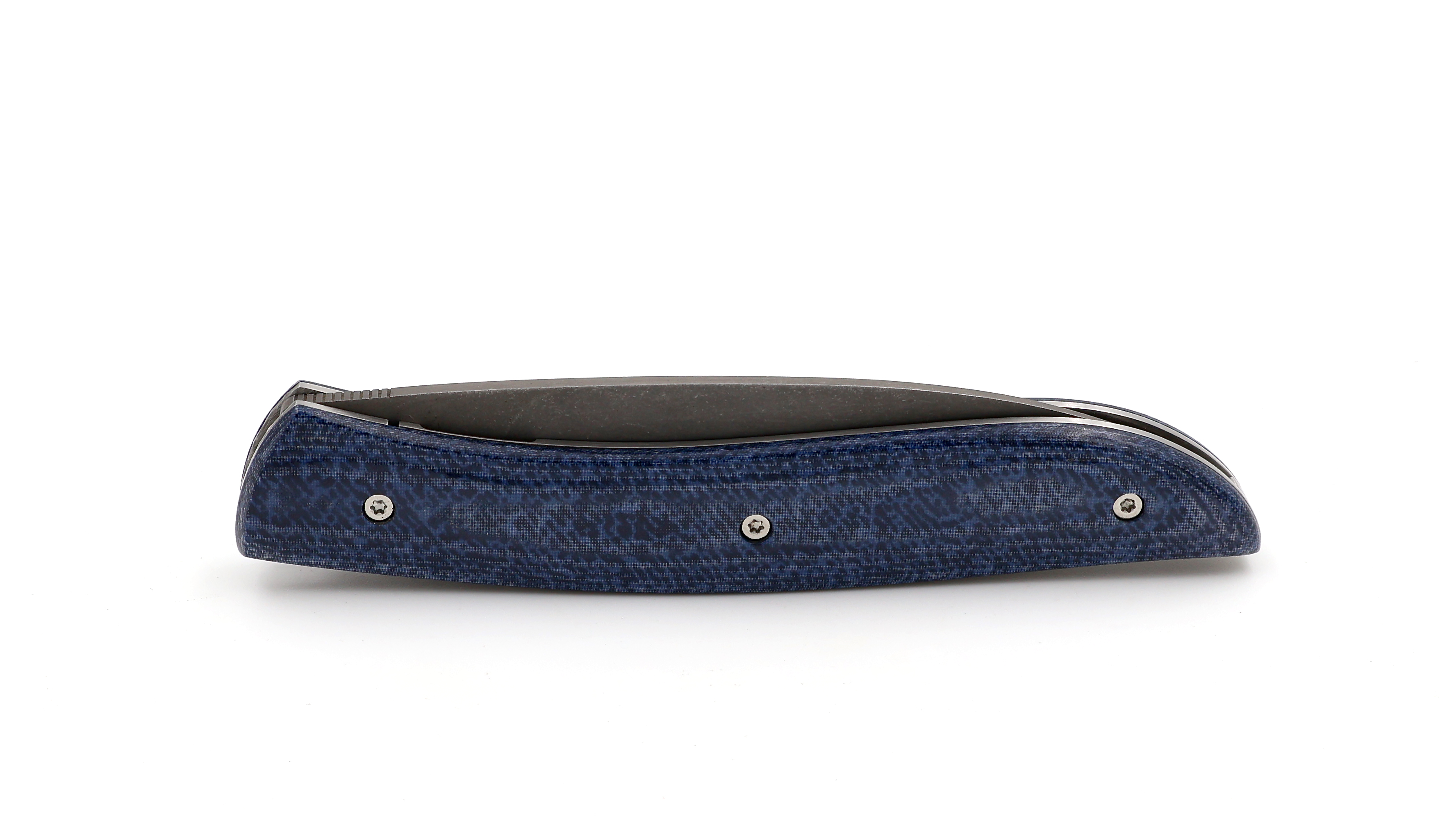 Atelier NÉVÉ Tim Bernard Jeans- Micarta stonewashed blade