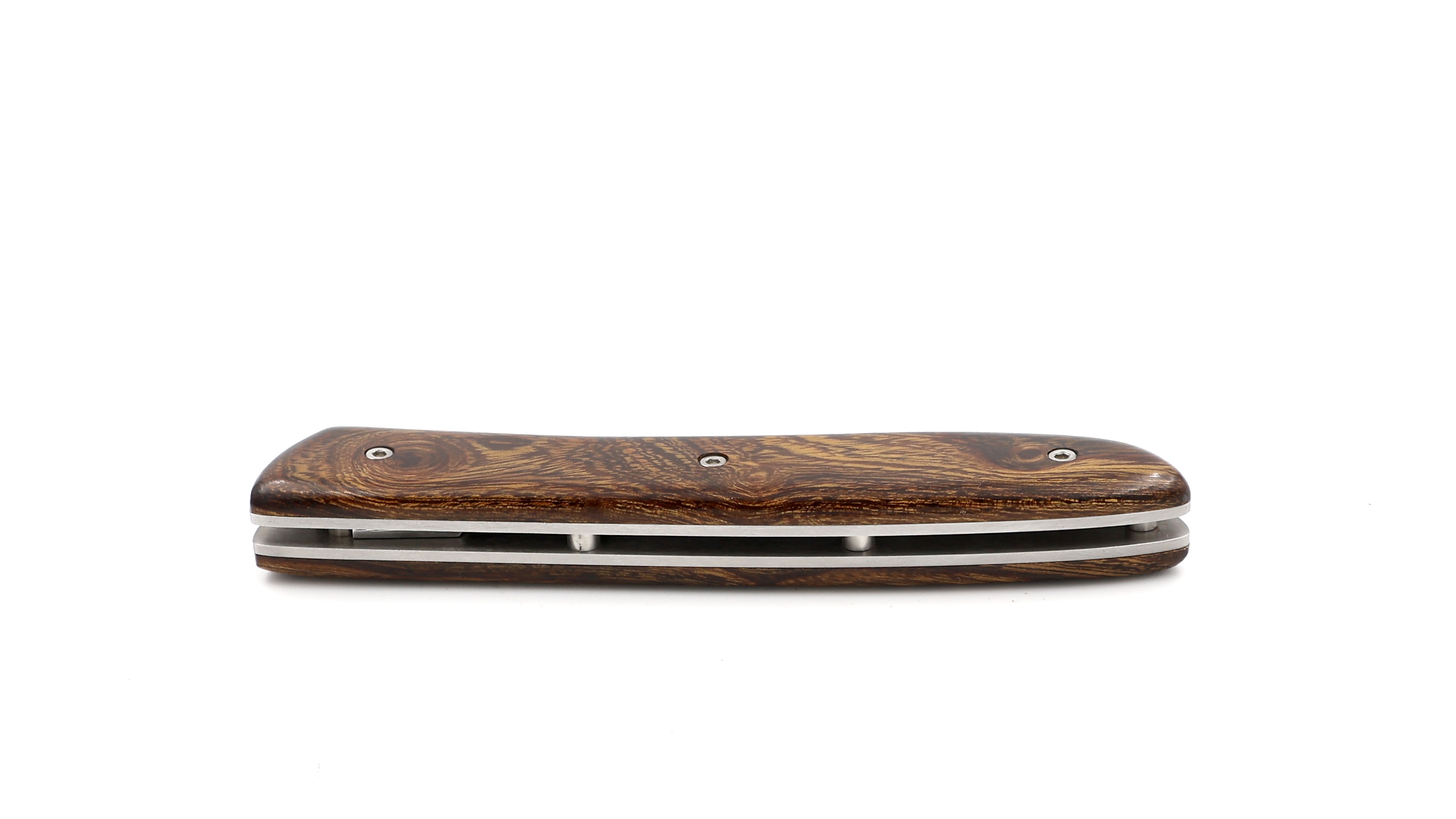 PERCEVAL L08 Damast Wüsteneisenholz Wurzel