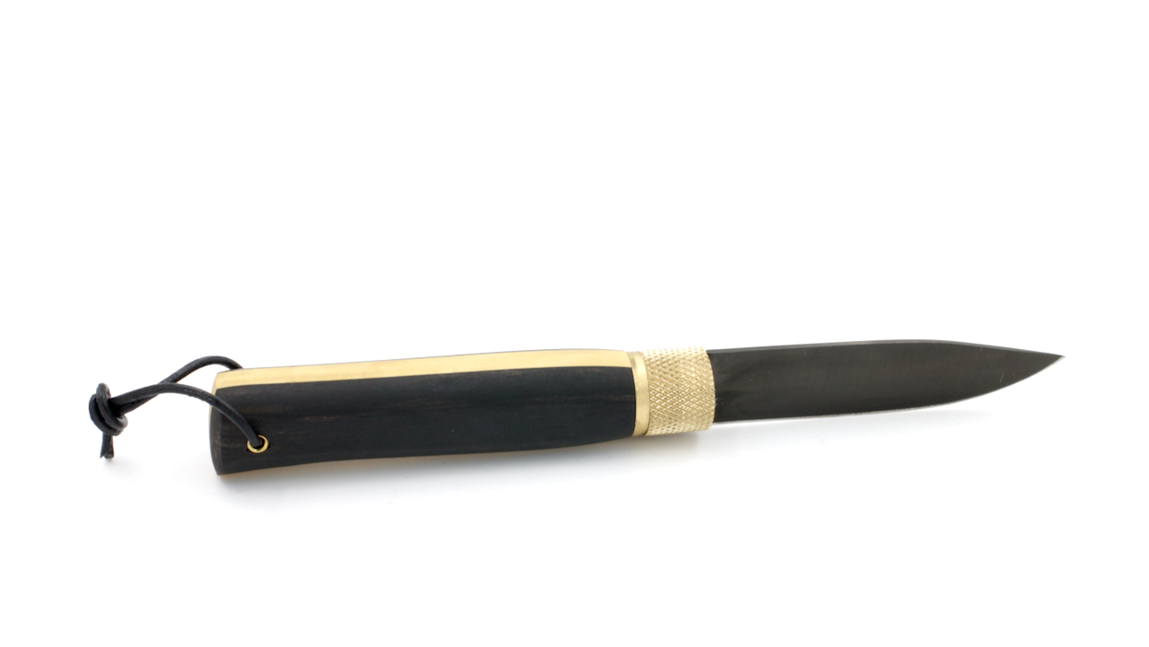 ILUX-010-5 JOSÉ DA CRUZ Taschenmesser Luxurious Ebenholz/Buchsbaum