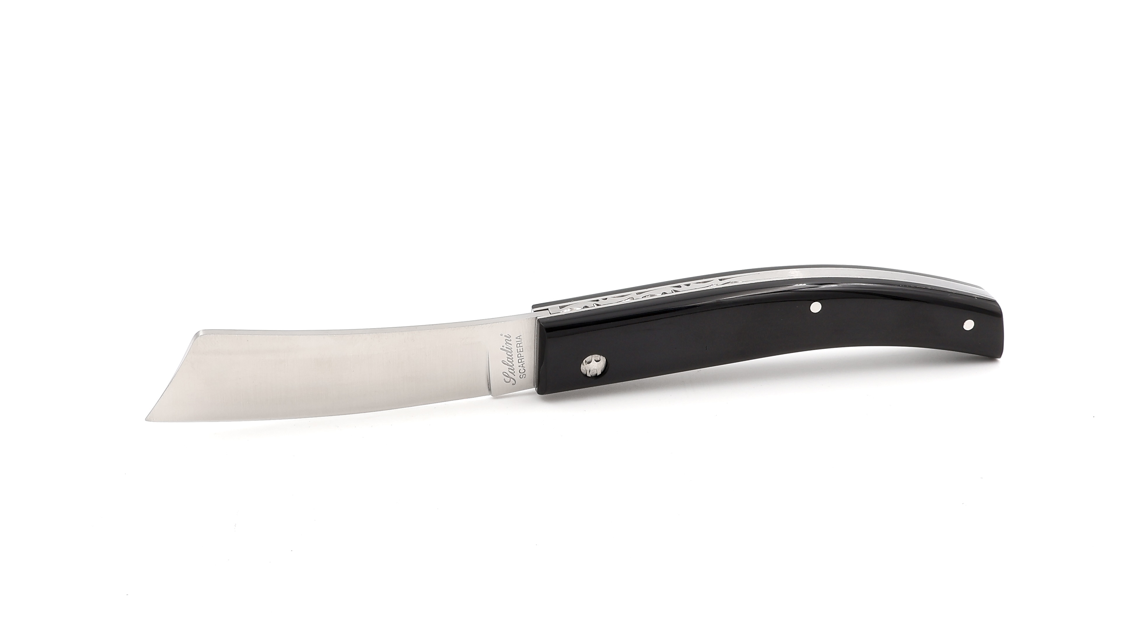 Saladini knife RASOLINO buffalo horn