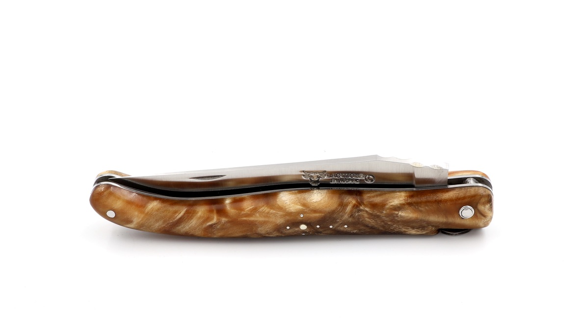Meisterstück Laguiole en Aubrac Pappelgabel Holz 12 cm 