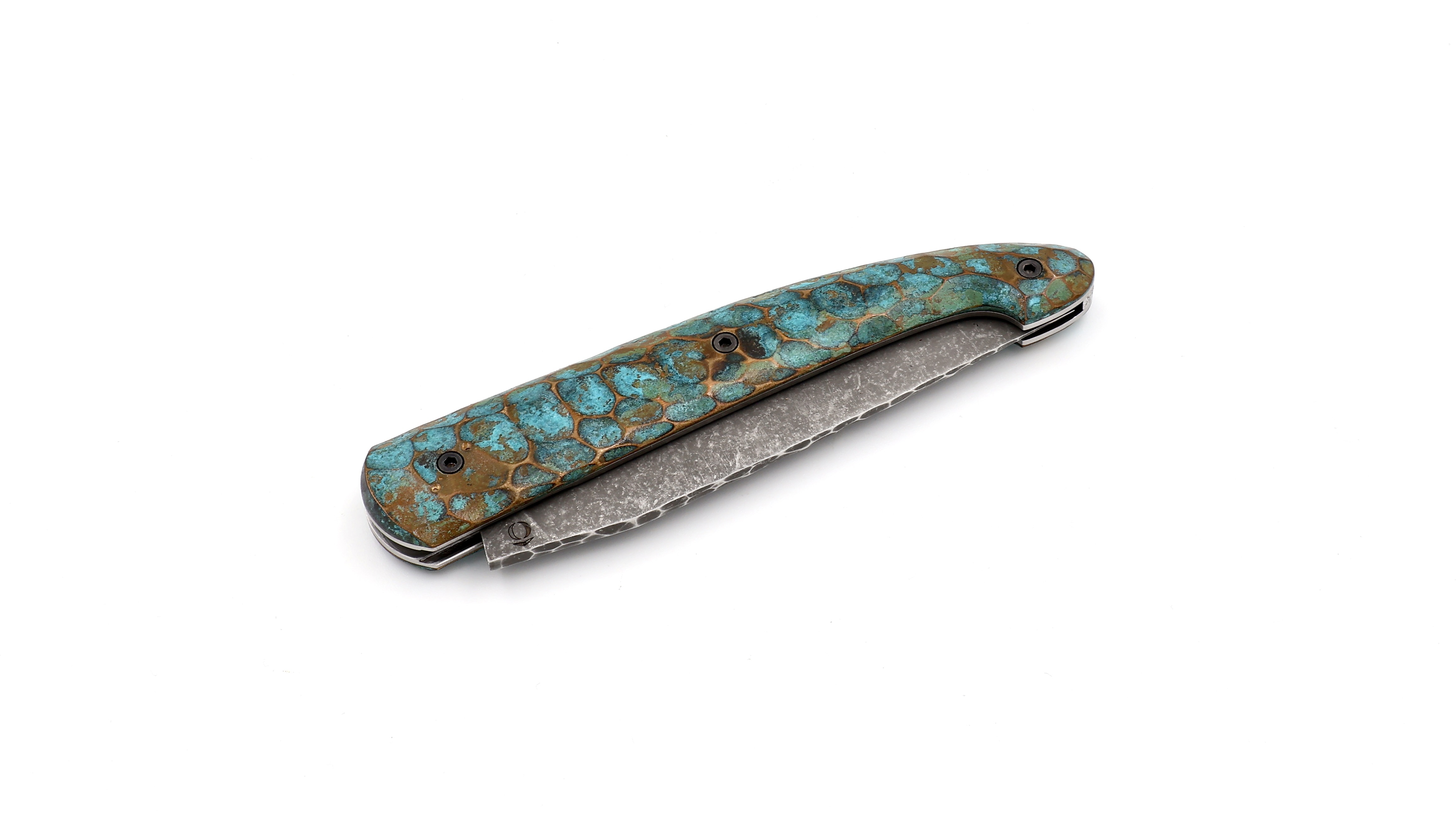 Atelier Odae Le PASSAGER patinated bronze