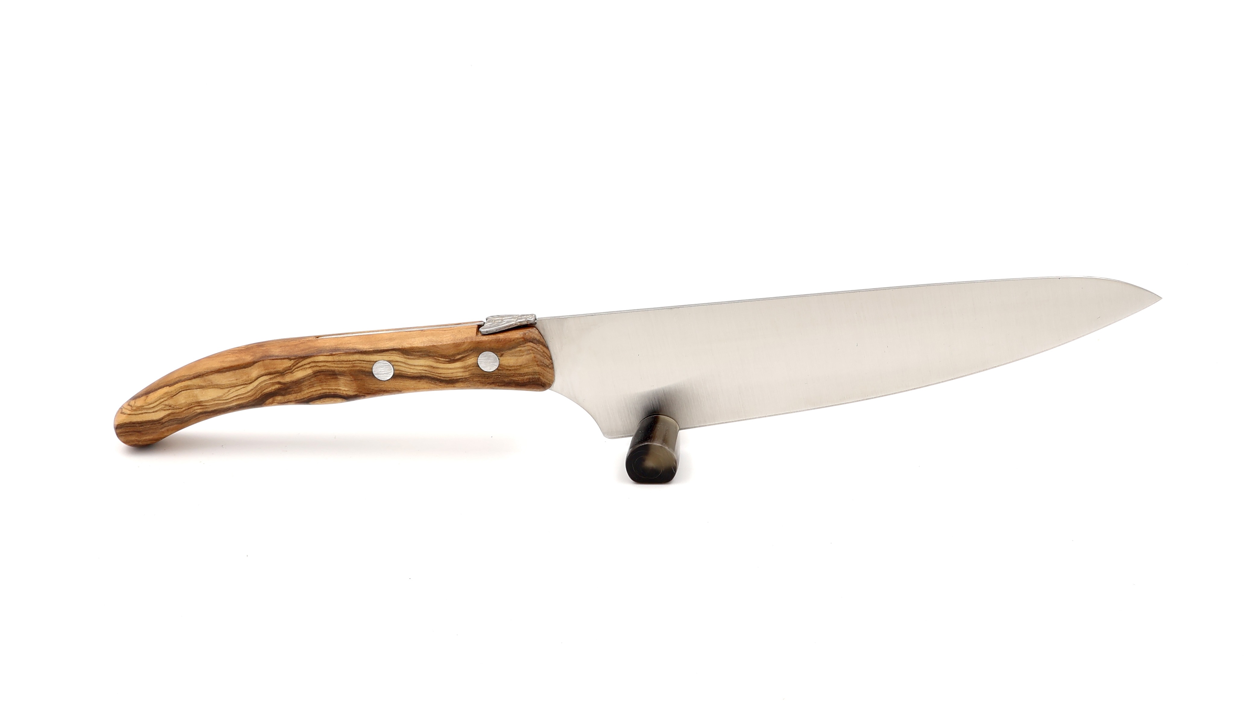 Claude DOZORME Laguiole Kochmesser Set 3-tlg. Olive 