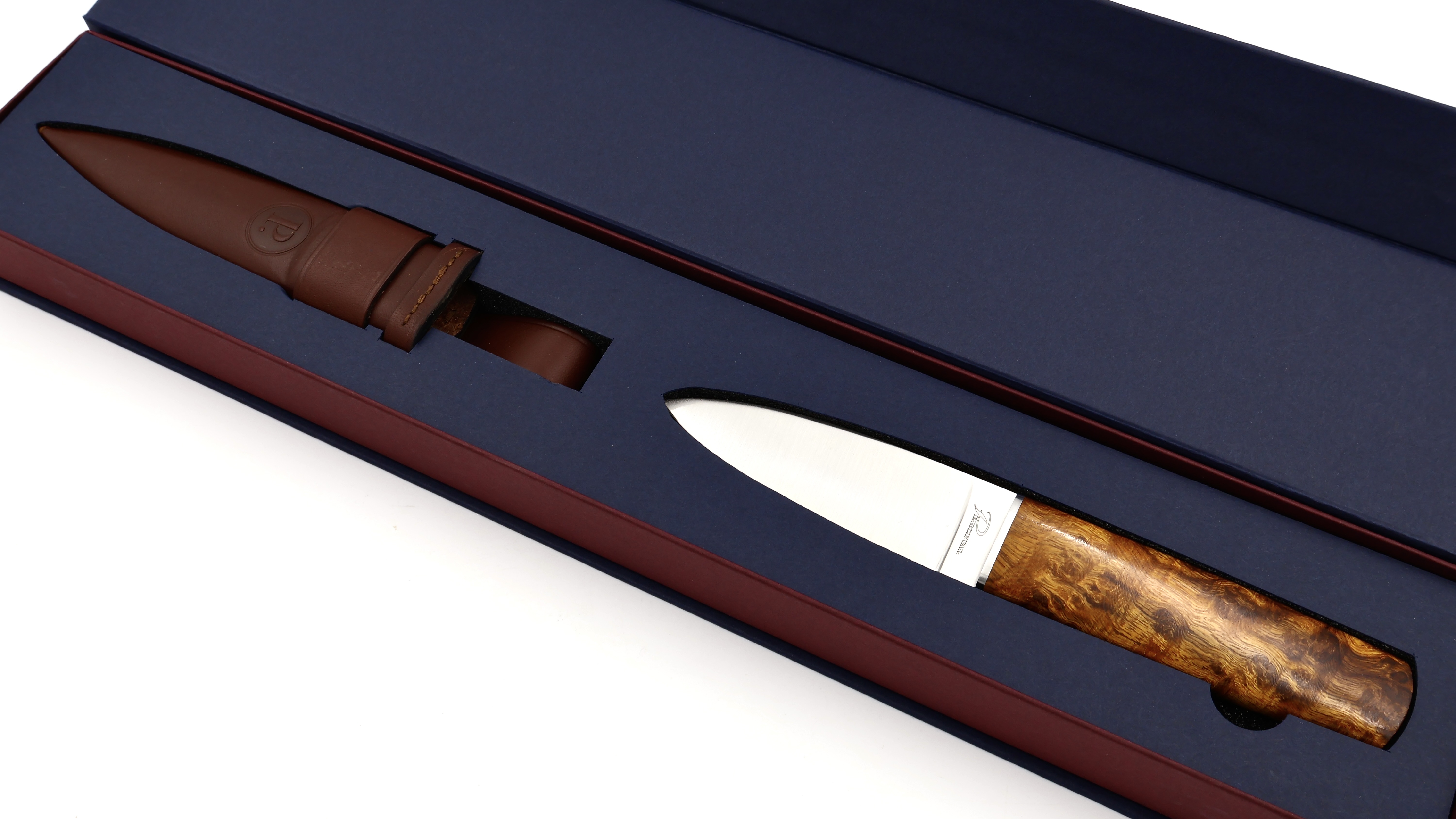 PERCEVAL Sgian Dubh Wüsteneisenholz Schottenmesser  PERCEVAL Sgian Dubh Wüsteneisenholz Schottenmesser