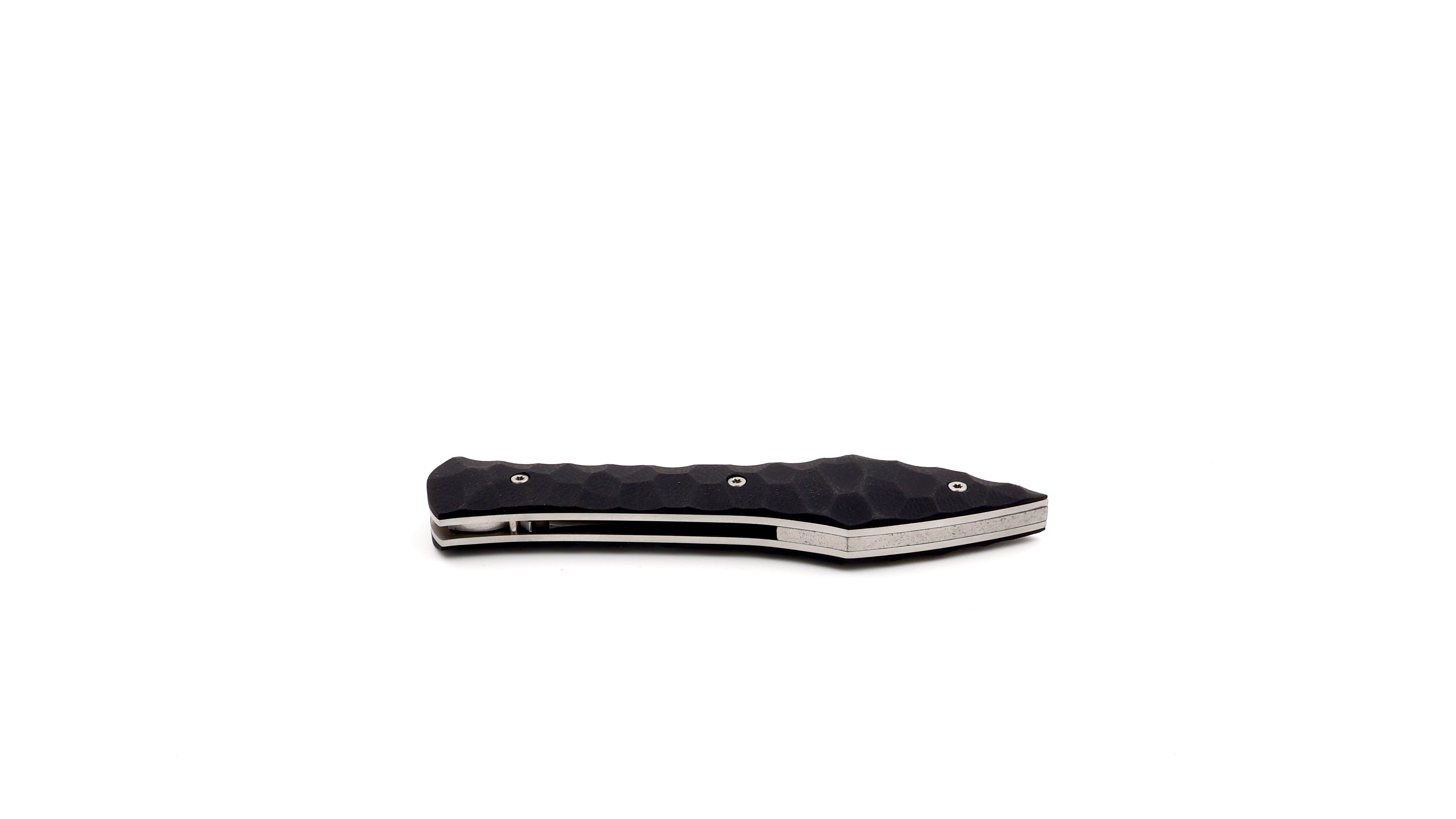 LARAUD Blades  L’Oegopsyde facettiertes G10 schwarz LARAUD Blades  L’Oegopsyde facettiertes G10 schwarz