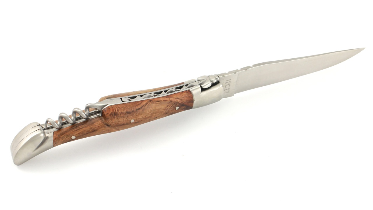 Laguiole en Aubrac Weinstock mit Korkenzieher 12 cm