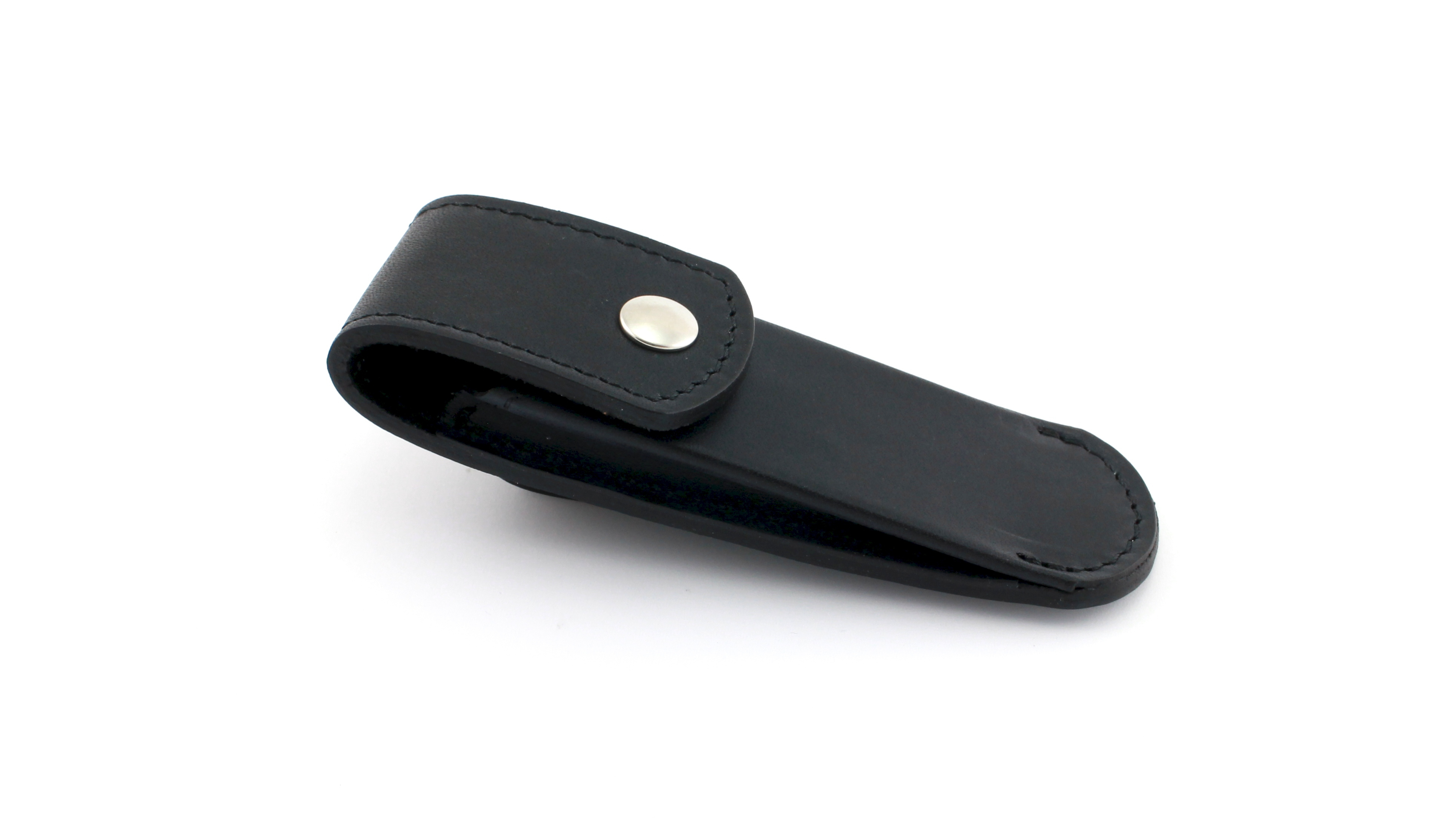 Sauveterre-9cm-noir MAX CAPDEBARTHES Gürteletui SAUVETERRE PETIT 9 cm