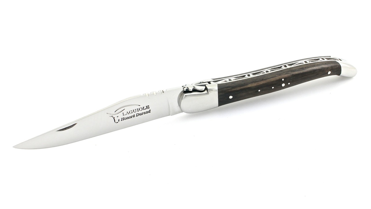 Honoré Durand Laguiole Prestige Mooreiche 12 cm