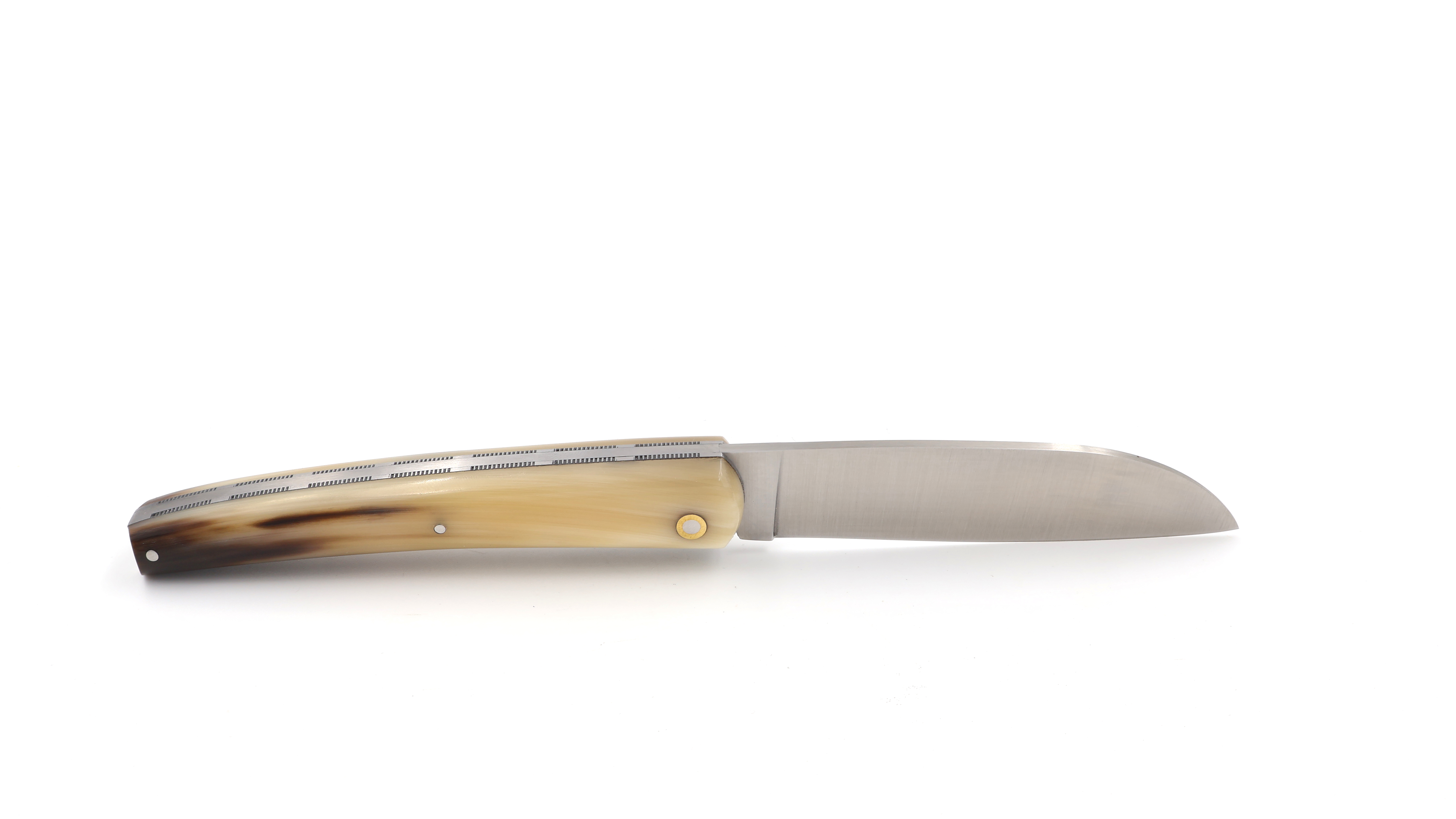Liadou du Vallon® Winzermesser Hornspitze guillochiert 12 cm